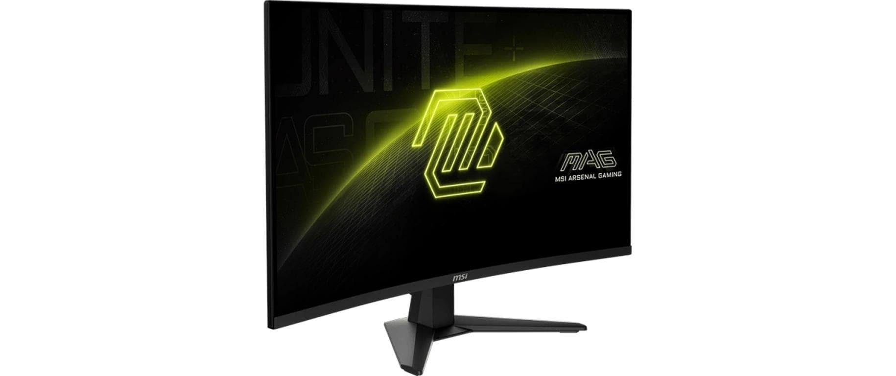 MSI MAG 32CQ6FDE – Monitor, 31,5", 2560 × 1440 (WQHD), VA, 180 Hz, 400 cd/m², Curved, Adaptive Sync, Schwarz