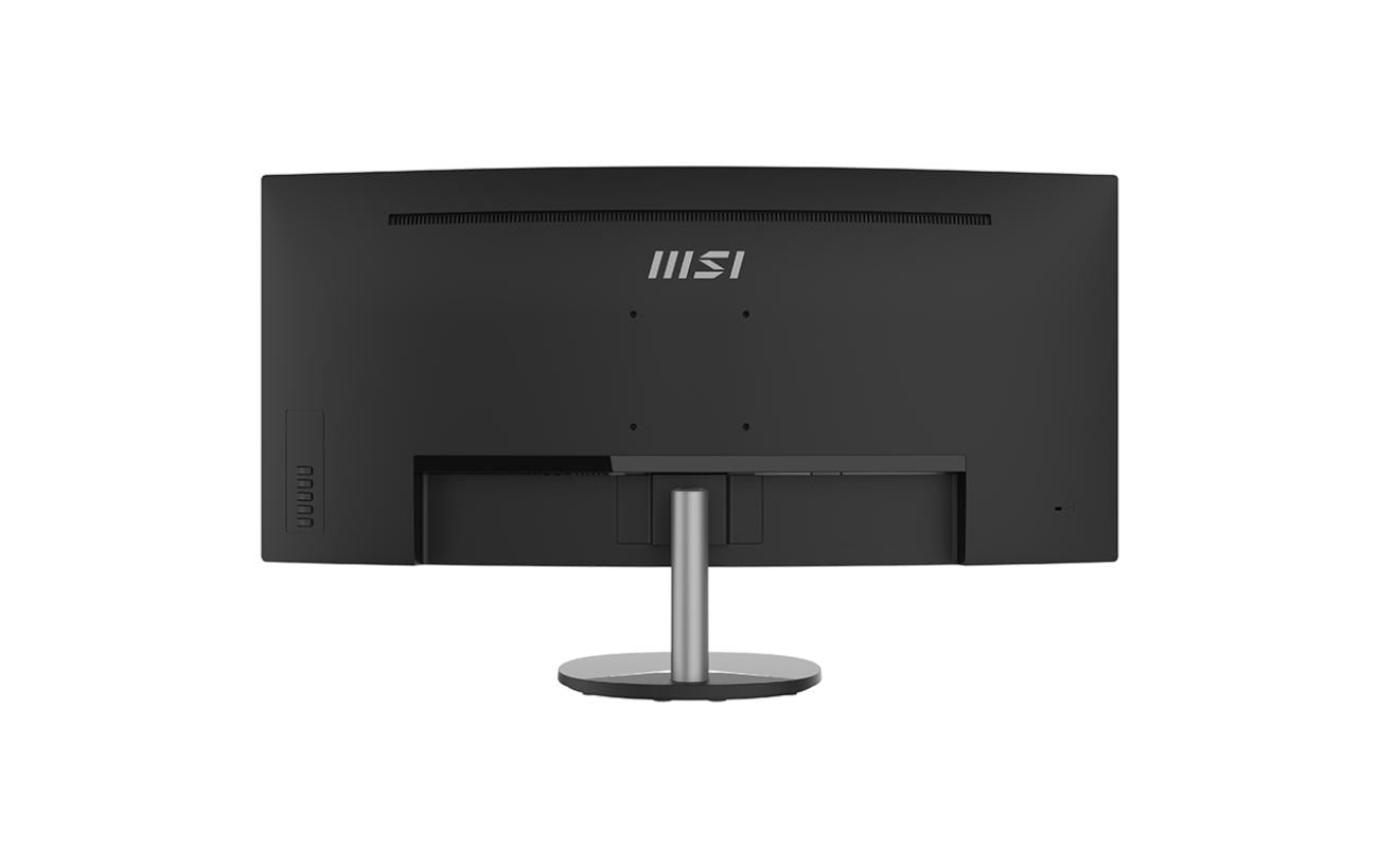 MSI PRO MP341CQDE – Monitor, 34", 300 cd/m², Integrierte Lautsprecher, AMD FreeSync, VESA 100 × 100, Schwarz