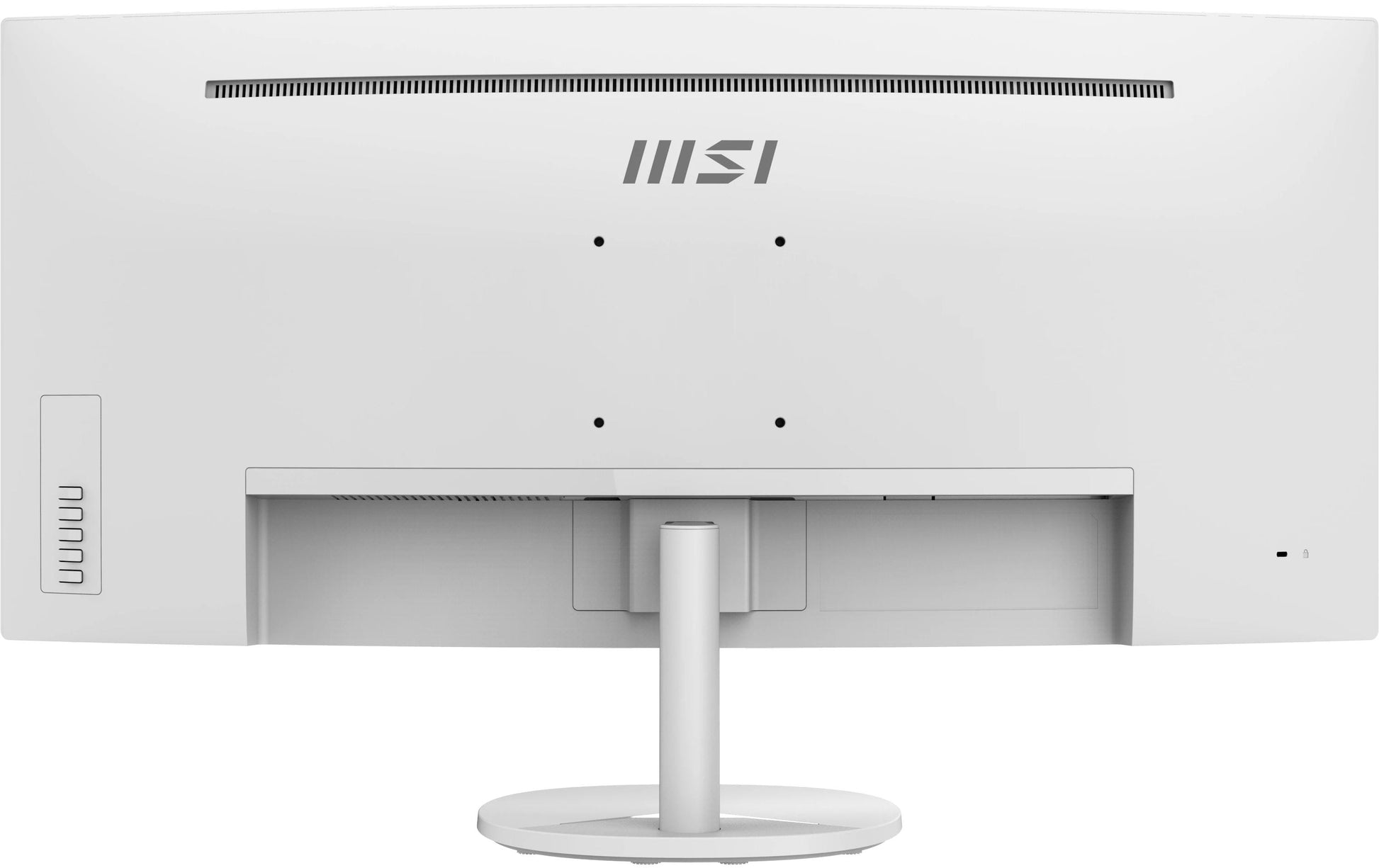 MSI PRO MP341CQWDE – Monitor, 34", VA, 100 Hz, 300 cd/m², Gebogen, VESA 100 × 100, Weiss