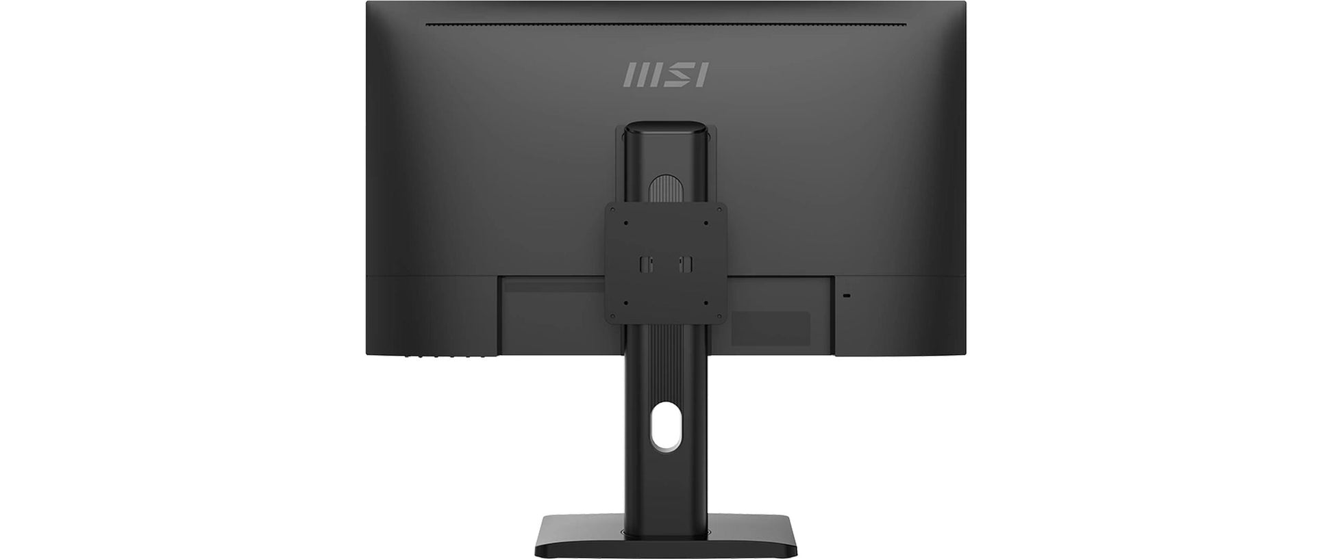 MSI PRO MP273QPDE E2 – Monitor, 27", 2560 × 1440 (WQHD), IPS, 100 Hz, 400 cd/m², VESA 75 × 75, Schwarz