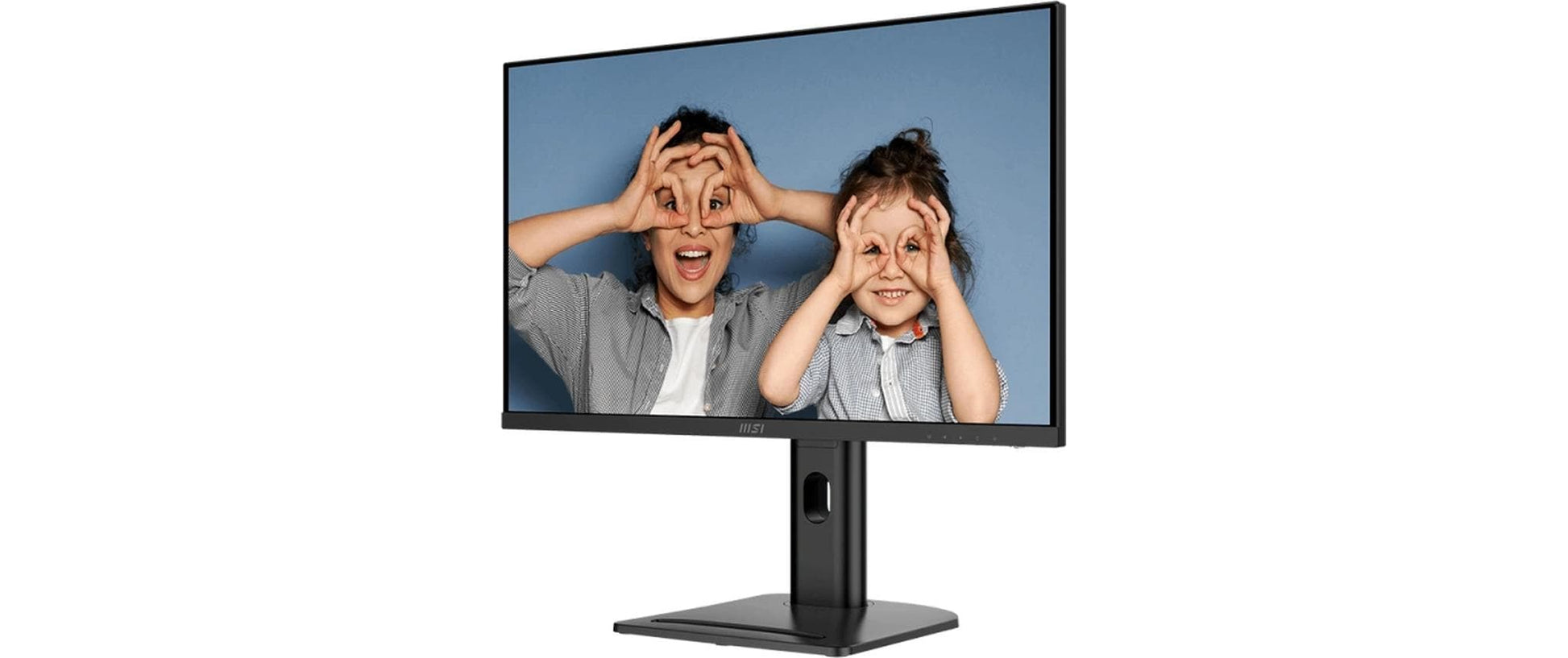 MSI PRO MP273QPDE E2 – Monitor, 27", 2560 × 1440 (WQHD), IPS, 100 Hz, 400 cd/m², VESA 75 × 75, Schwarz