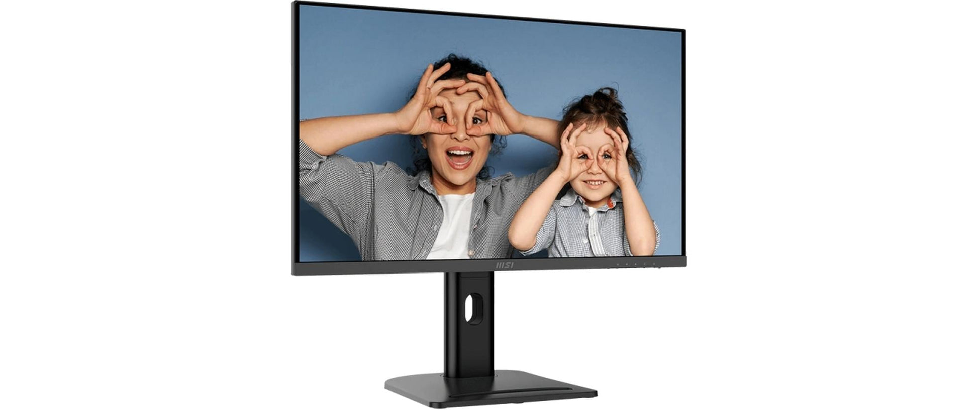 MSI PRO MP273QPDE E2 – Monitor, 27", 2560 × 1440 (WQHD), IPS, 100 Hz, 400 cd/m², VESA 75 × 75, Schwarz