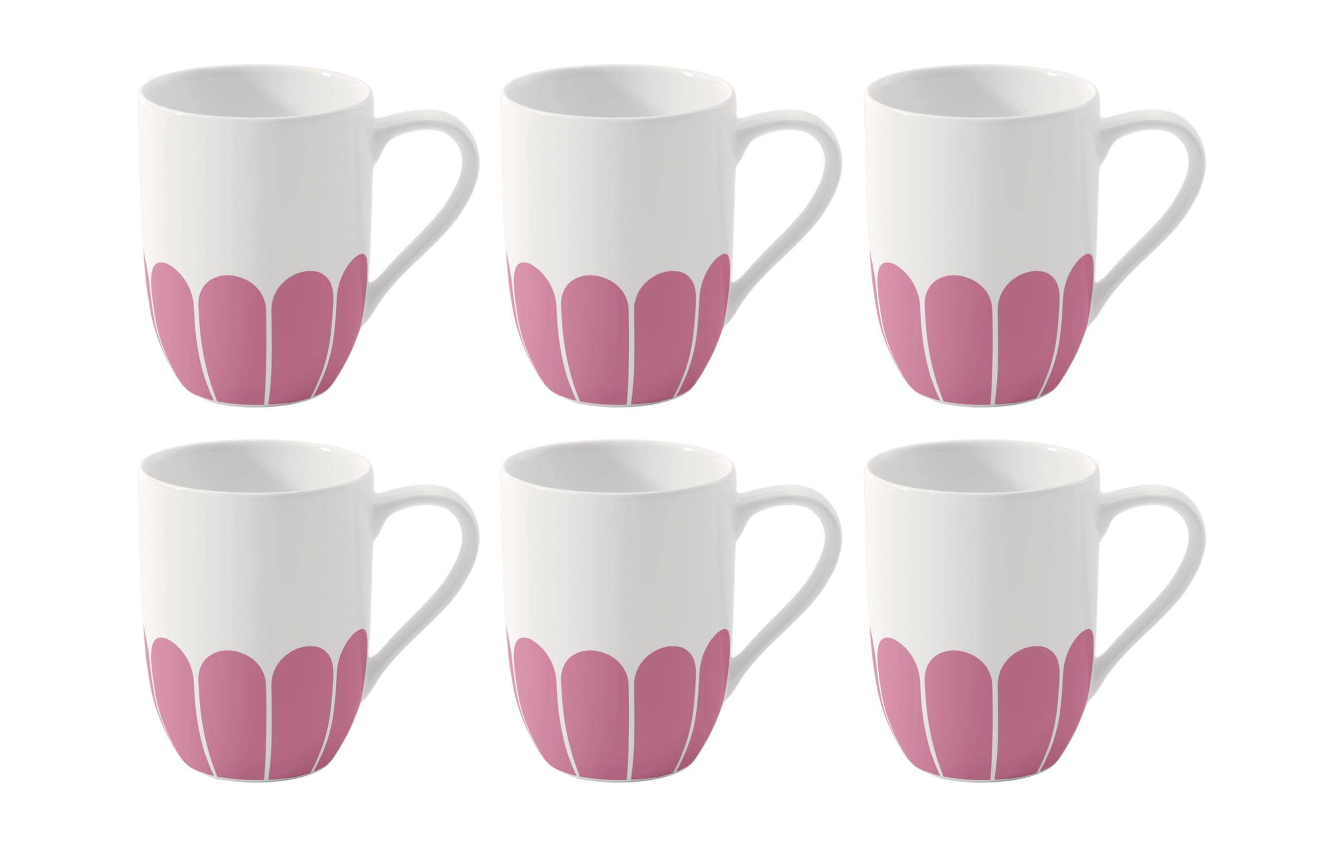 Villeroy & Boch Fleur cassis Henkelbecher – 0,29 l, Pink