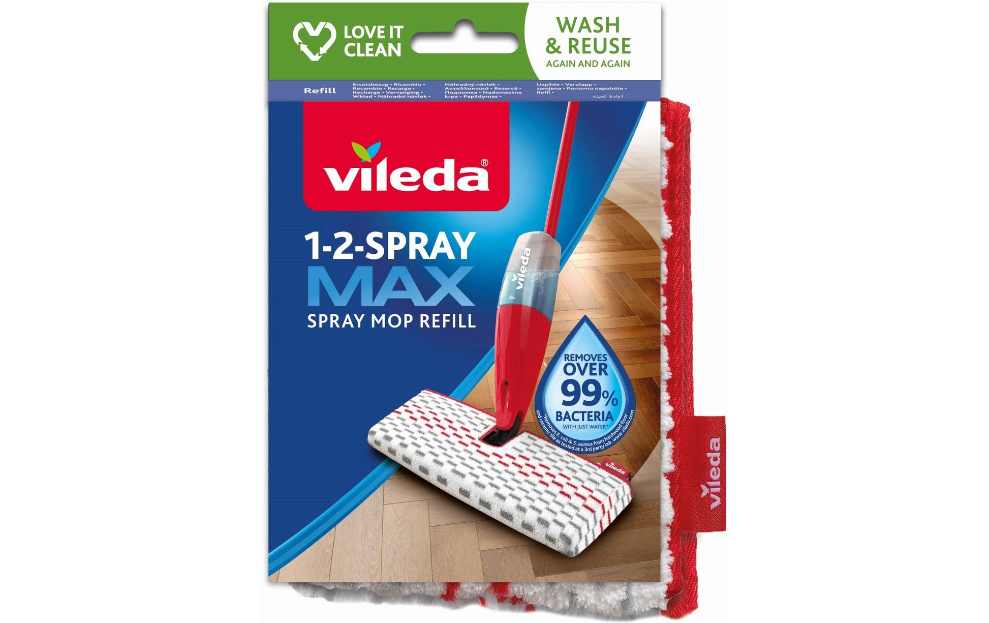 Vileda Mopp-Pad – für 1,2 Spray Max – 1 Stk.