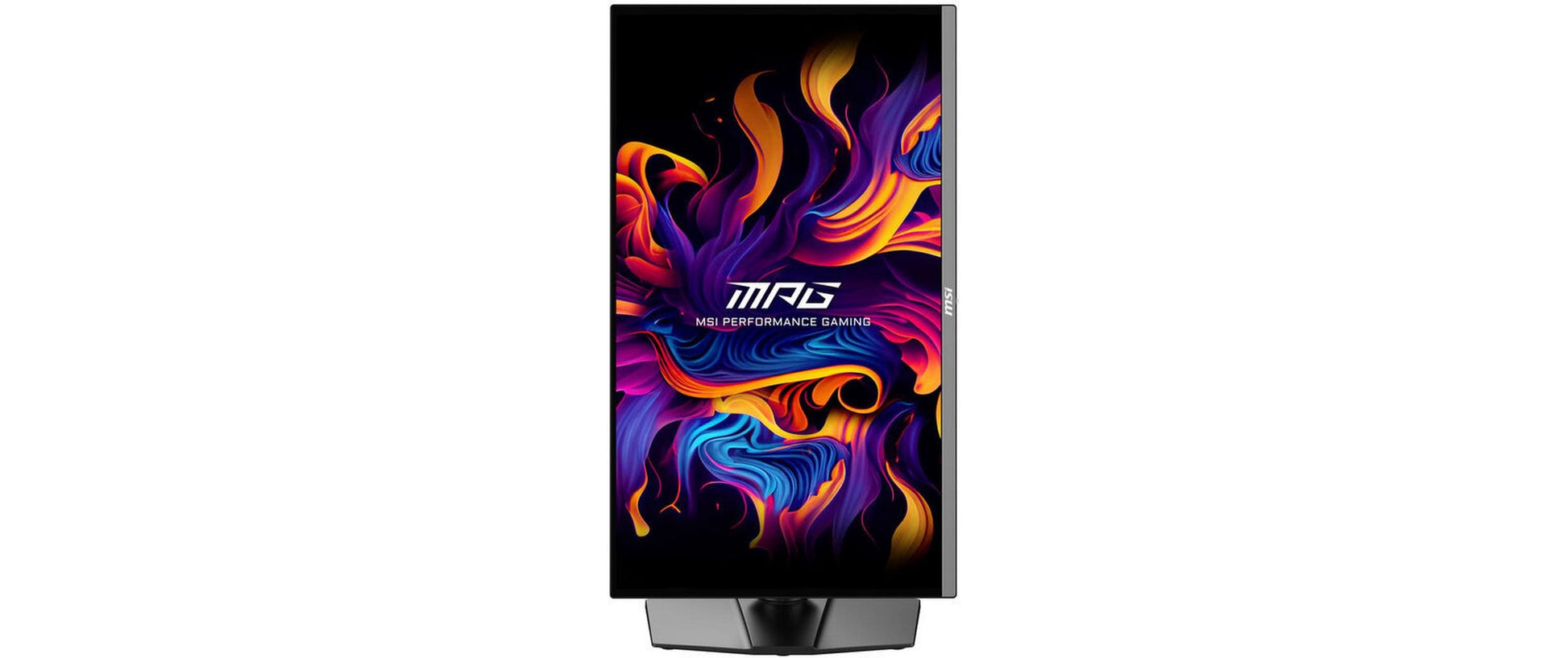 MSI MPG 272URXDE – Monitor, 26,5", 3840 × 2160 (UHD 4K), OLED, 240 Hz, 250 cd/m², Schwarz
