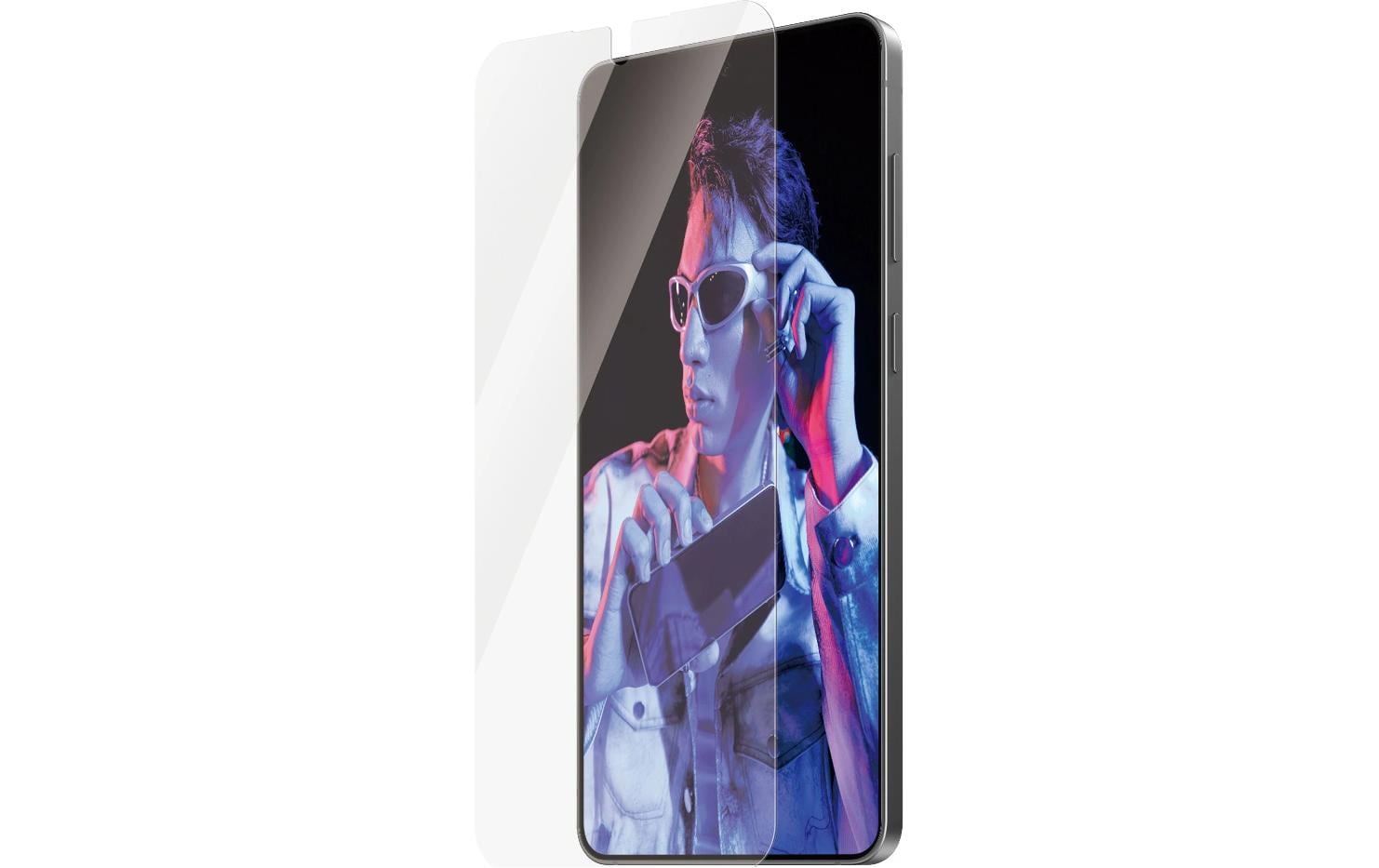 PanzerGlass SAFE. – Displayschutz (Panzerglas), Ultra-Wide Fit – für Galaxy S25 Edge – mit Applikator