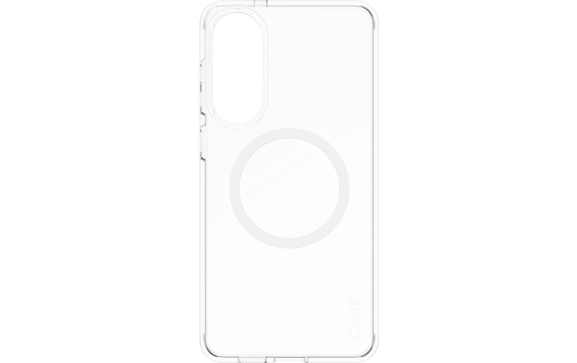 PanzerGlass Backcover CARE Flagship – für Samsung Galaxy S25 Edge – transparent/weiss