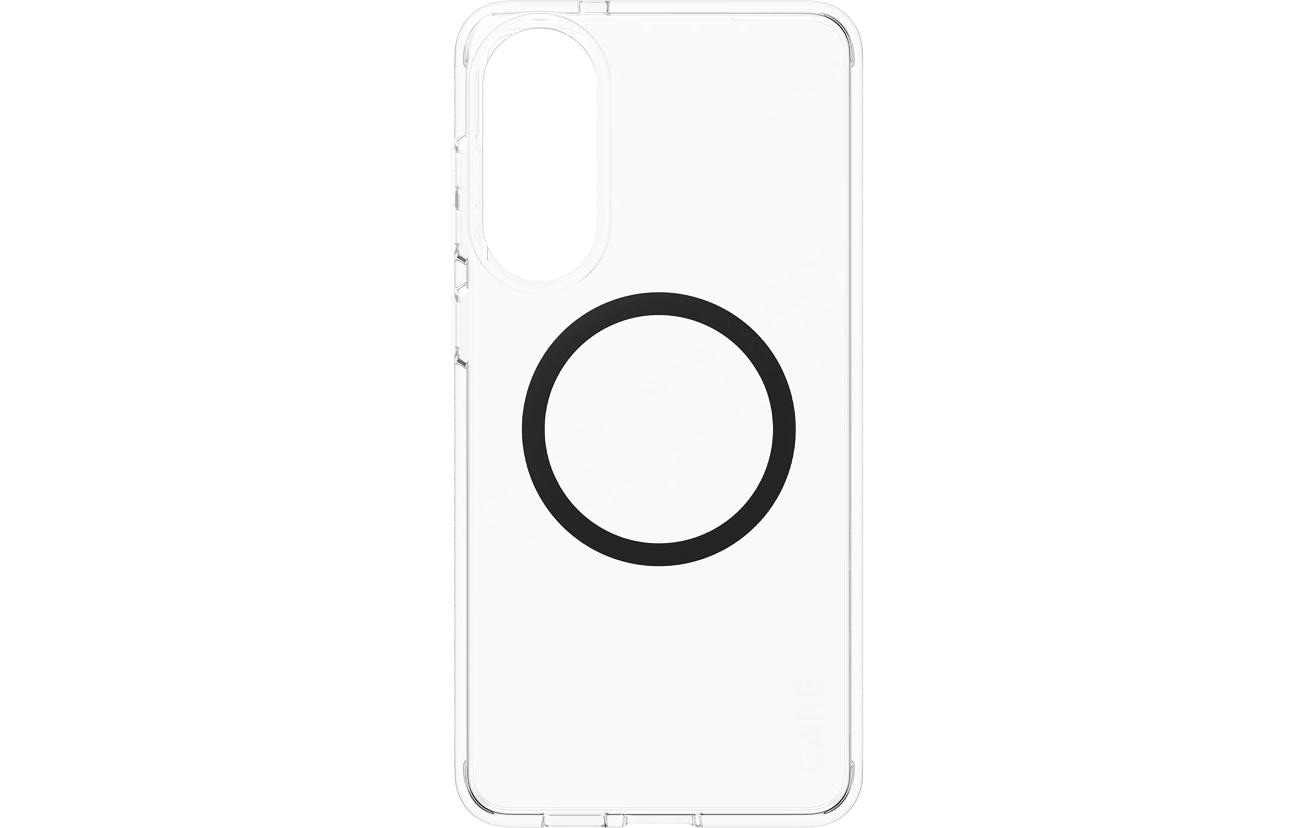 PanzerGlass Backcover CARE by PG Flagship – für Samsung Galaxy S25 Edge – transparent/schwarz