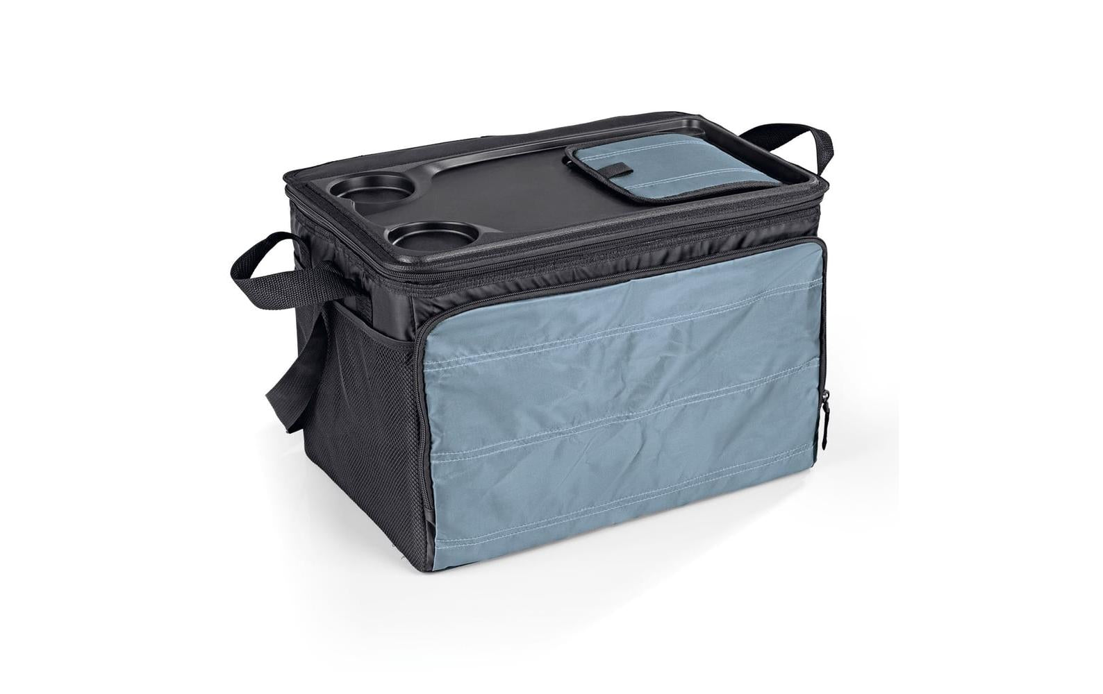 EASYmaxx Stofftasche Polyester, Schwarz/Grau, 445×310×280 mm, Schultergurt