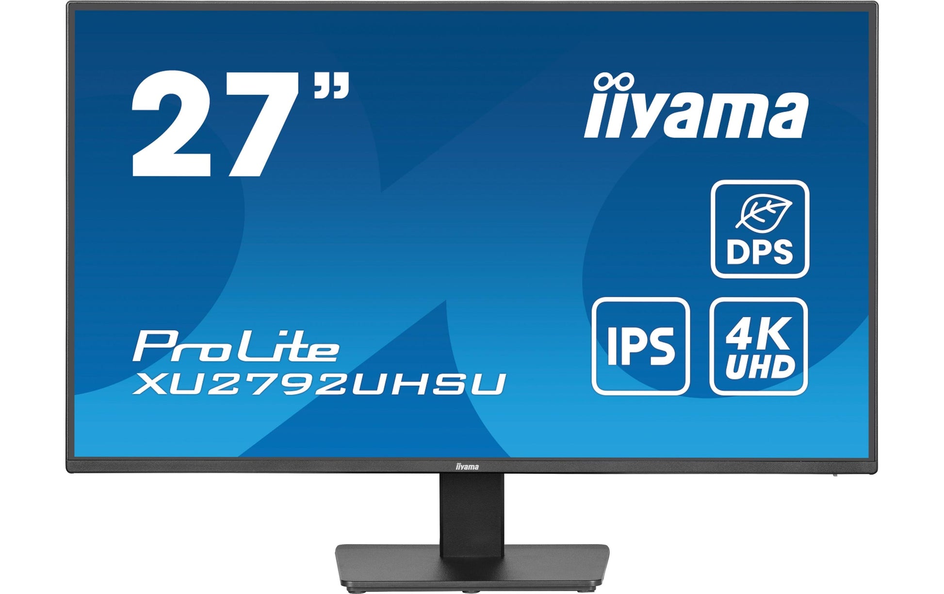 iiyama ProLite XU2792UHSU-B6 – Monitor, 27" 3840 × 2160 (UHD 4K), IPS, 350 cd/m²