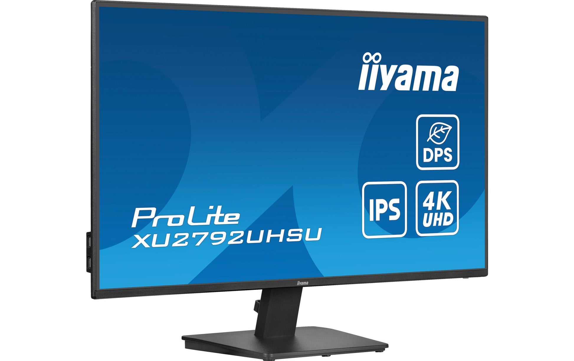 iiyama ProLite XU2792UHSU-B6 – Monitor, 27" 3840 × 2160 (UHD 4K), IPS, 350 cd/m²