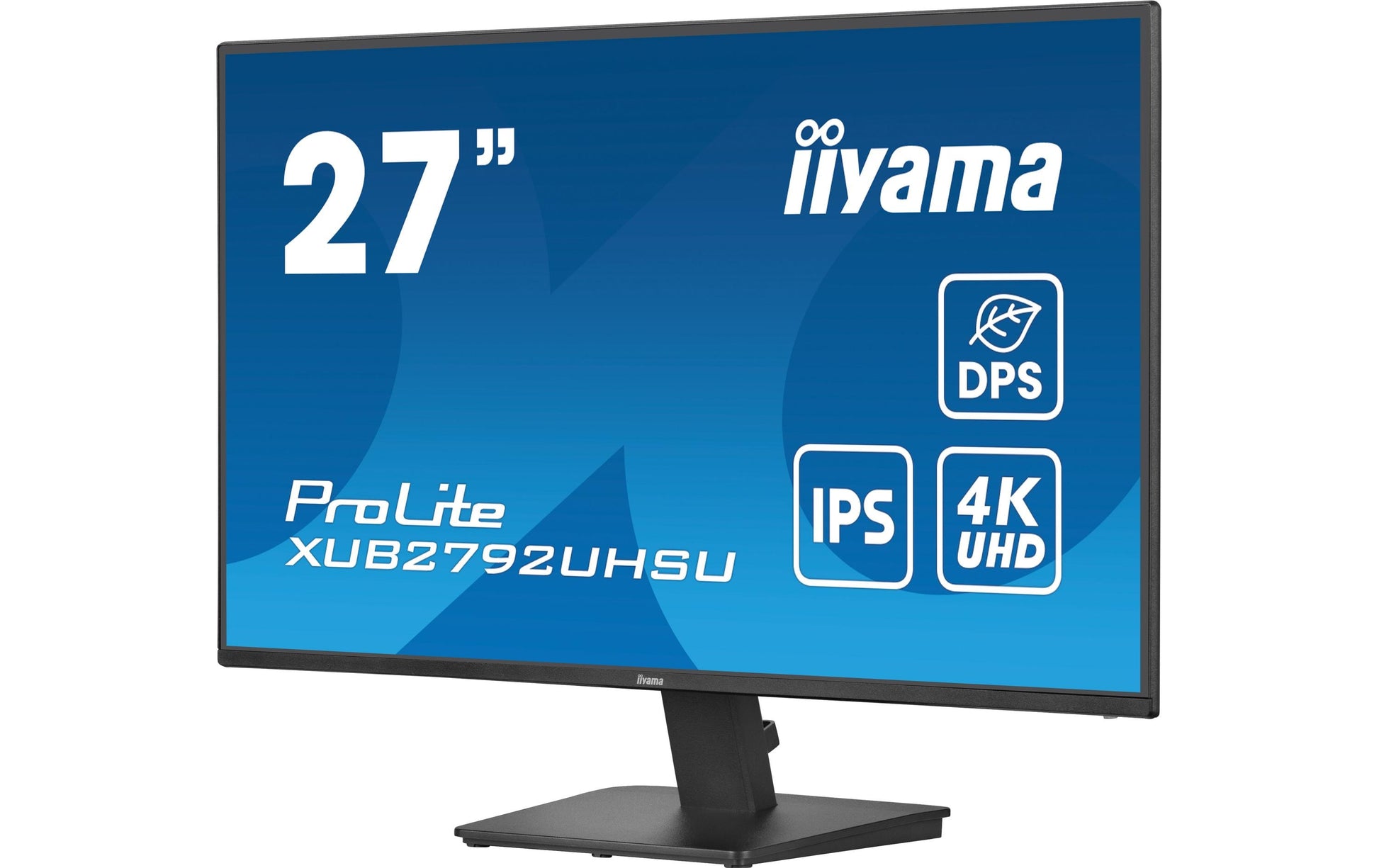 iiyama ProLite XU2792UHSU-B6 – Monitor, 27" 3840 × 2160 (UHD 4K), IPS, 350 cd/m²