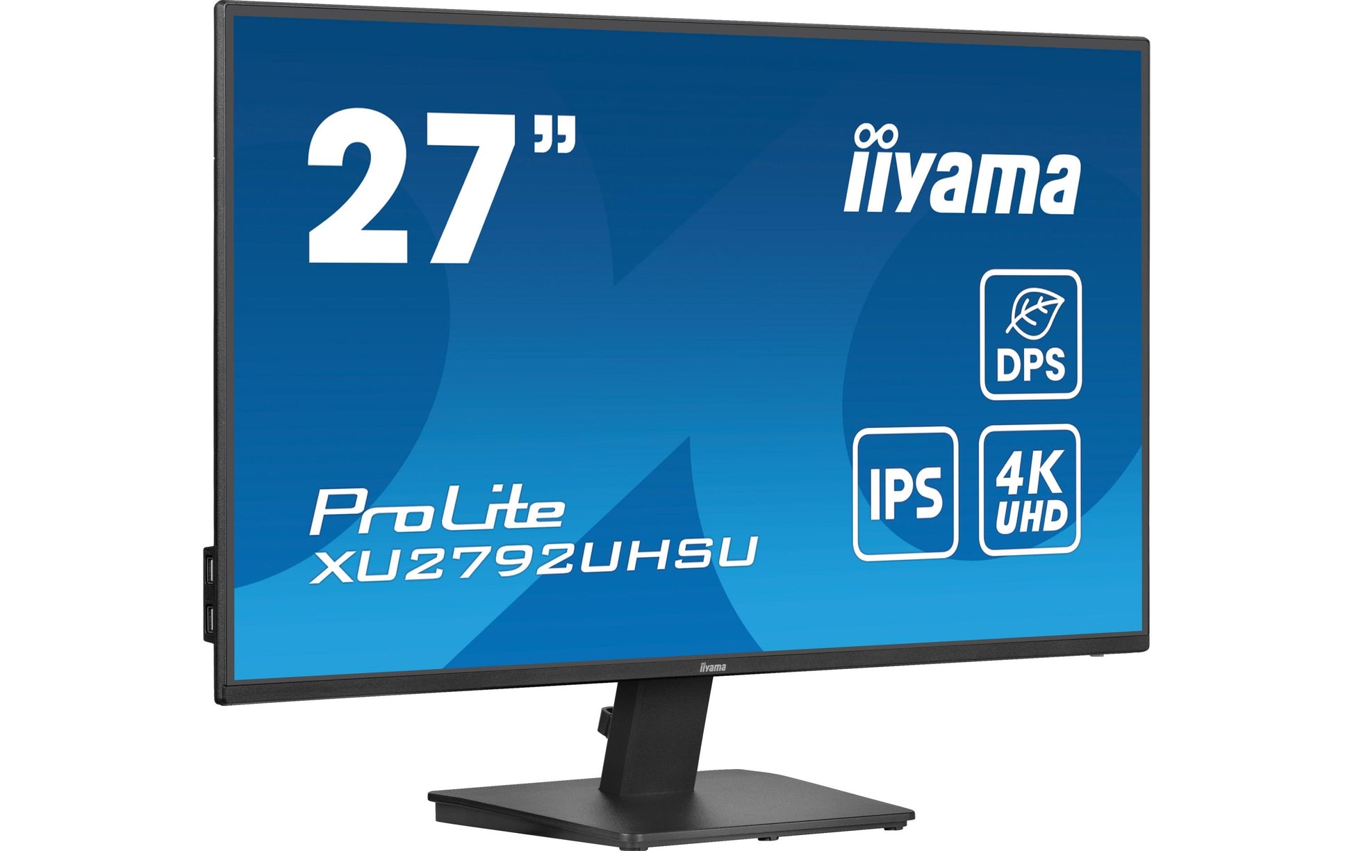 iiyama ProLite XU2792UHSU-B6 – Monitor, 27" 3840 × 2160 (UHD 4K), IPS, 350 cd/m²