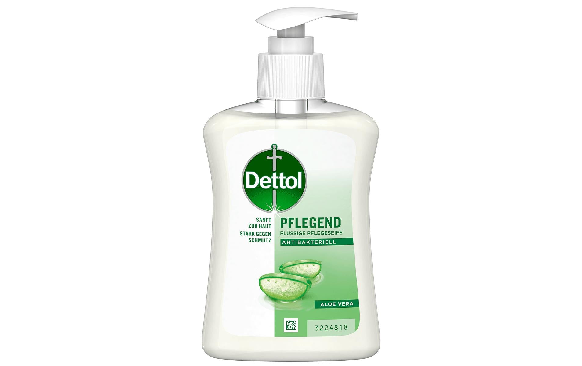 Dettol Handseife Flüssig – Aloe Vera – Pumpenflasche – 250 ml