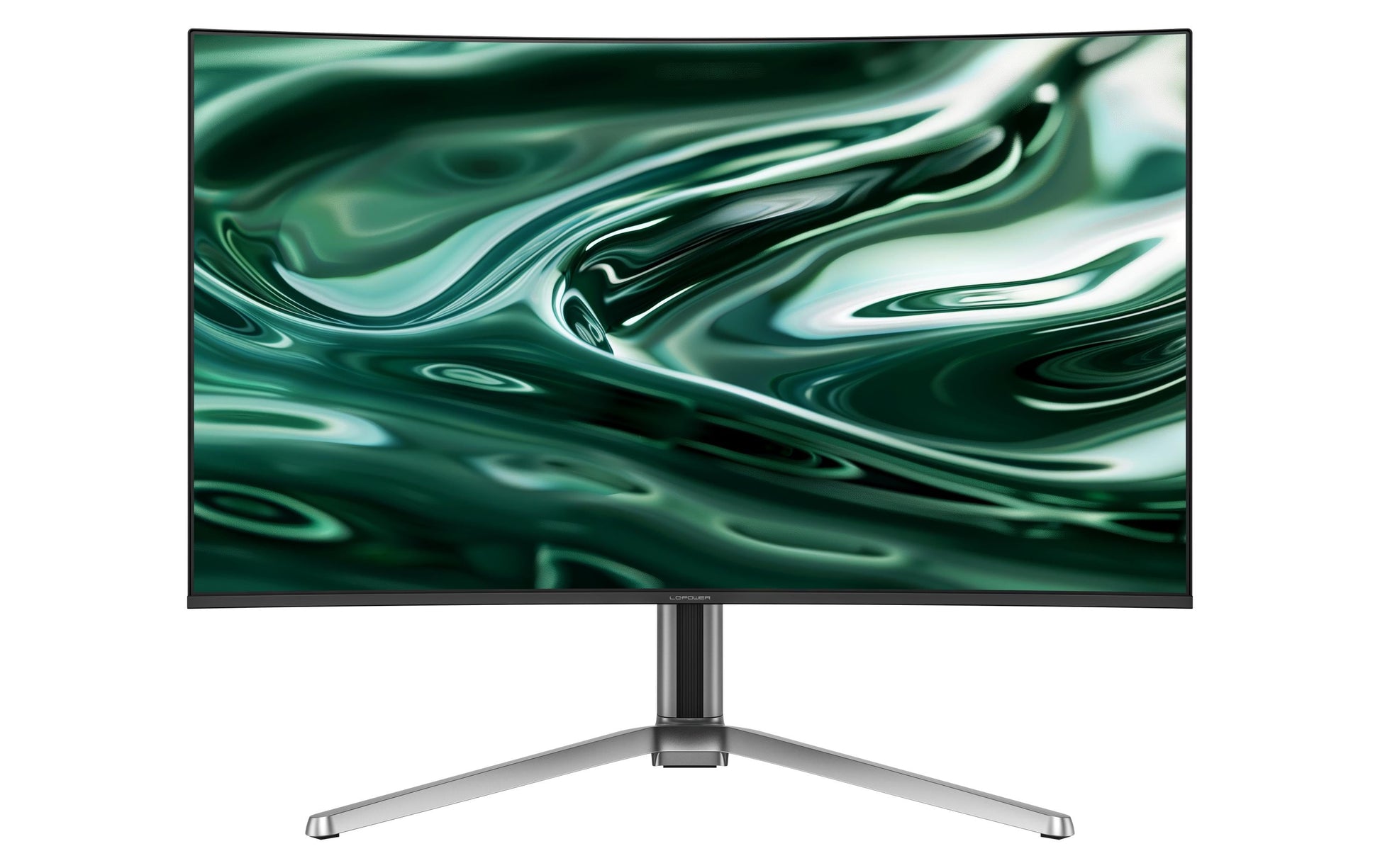 LC-Power LC-M32UCO-OLED-4K – Monitor, 31,5", Adaptive Sync, USB-C, KVM, Curved, VESA 75 × 75, Anthrazit