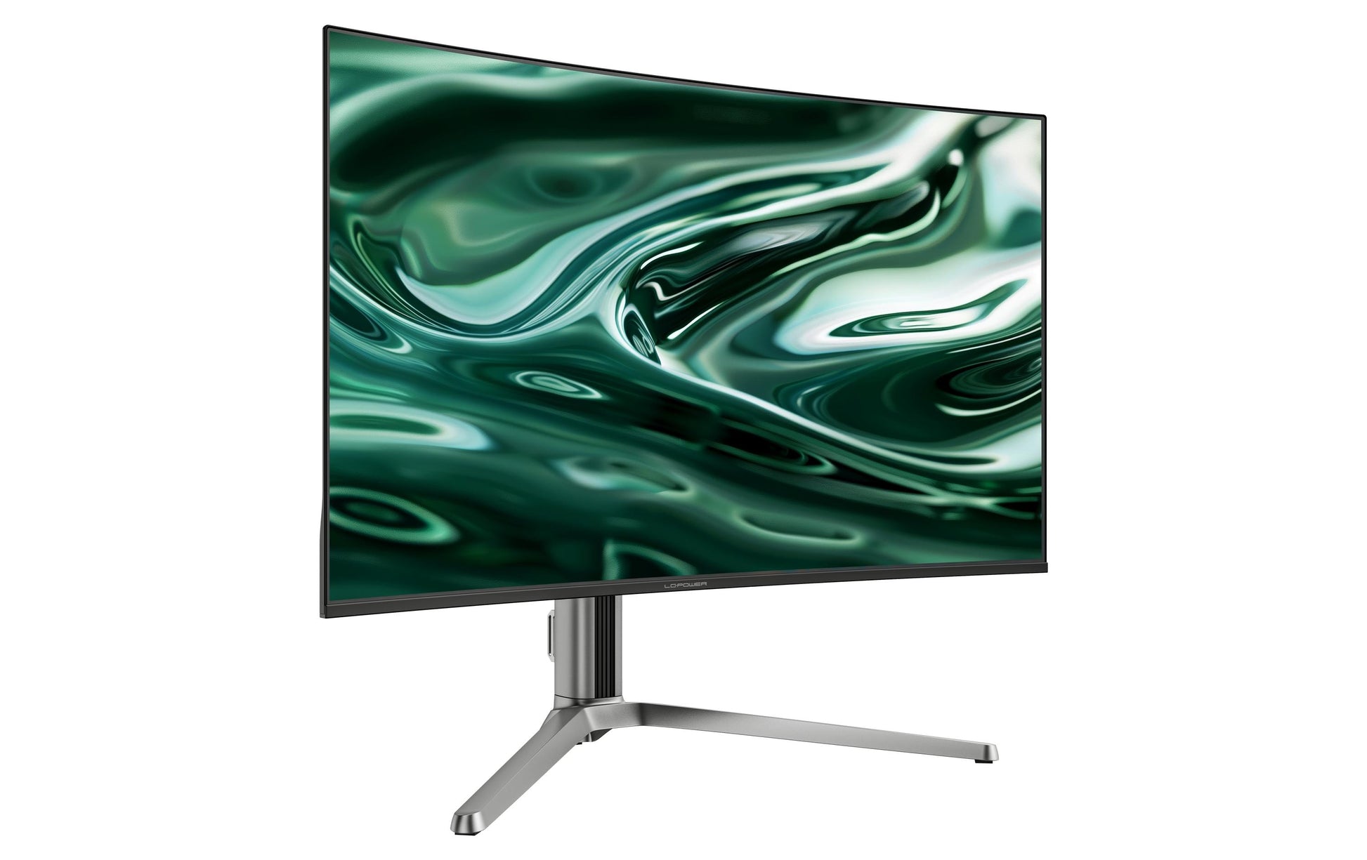 LC-Power LC-M32UCO-OLED-4K – Monitor, 31,5", Adaptive Sync, USB-C, KVM, Curved, VESA 75 × 75, Anthrazit