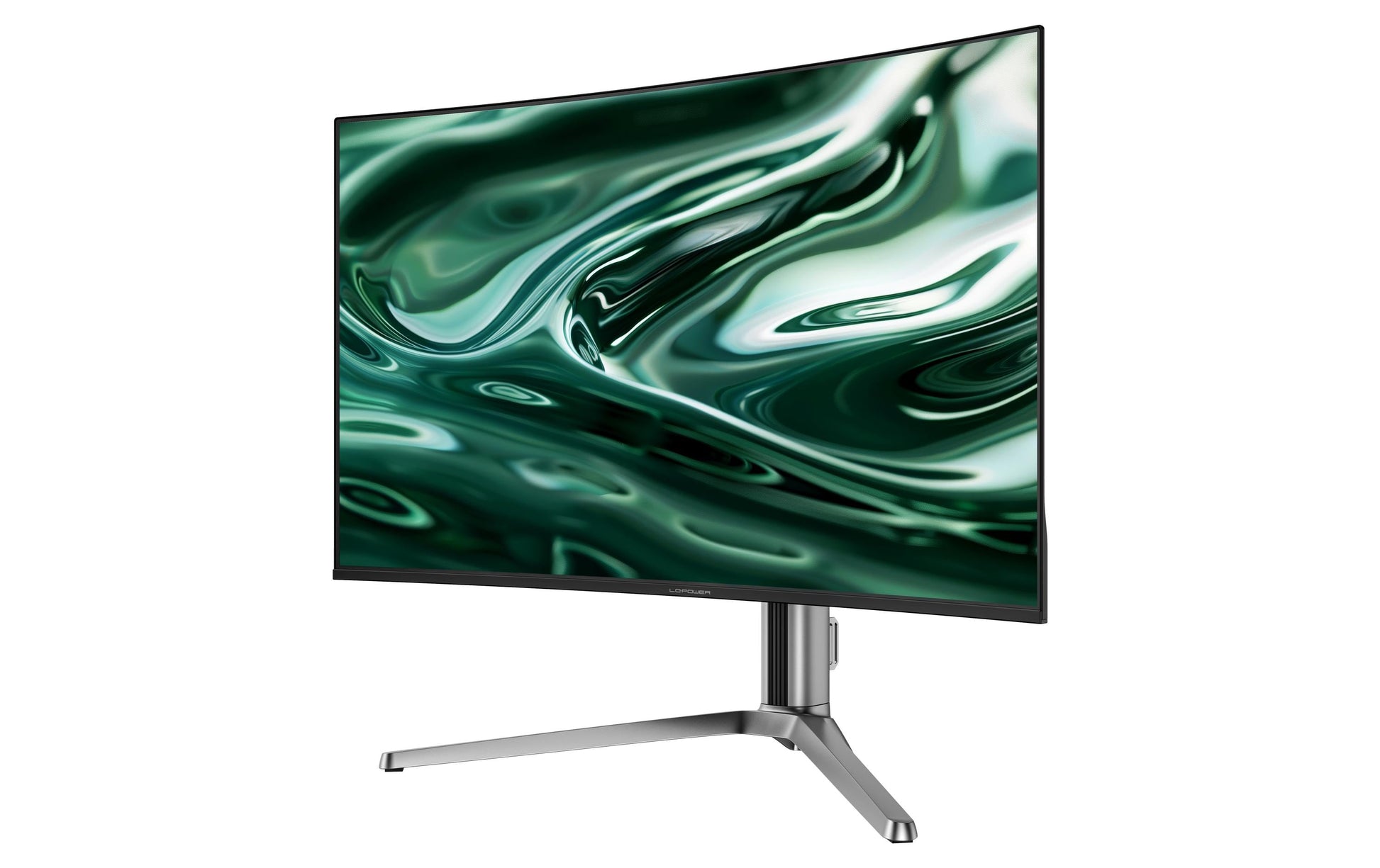 LC-Power LC-M32UCO-OLED-4K – Monitor, 31,5", Adaptive Sync, USB-C, KVM, Curved, VESA 75 × 75, Anthrazit