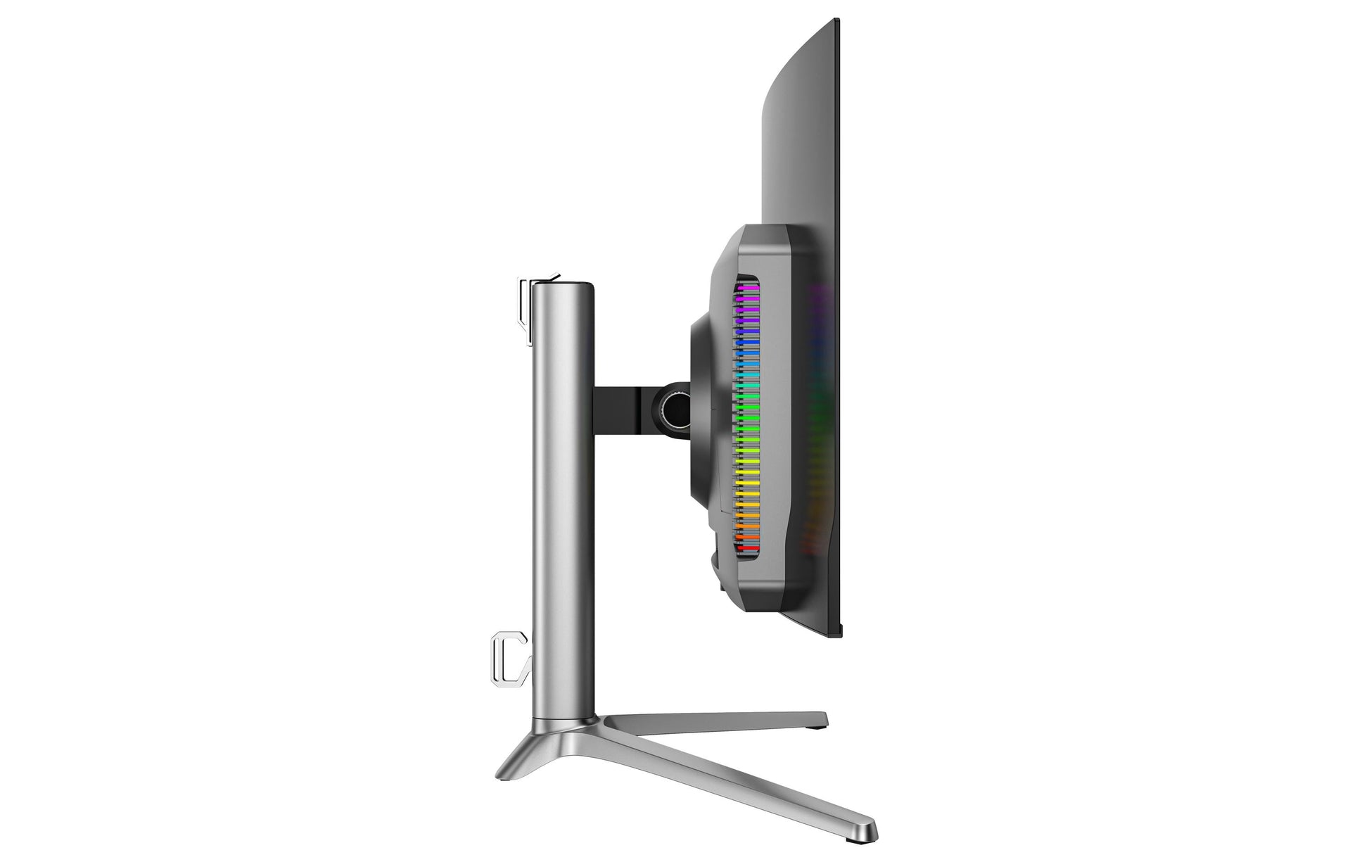LC-Power LC-M32UCO-OLED-4K – Monitor, 31,5", Adaptive Sync, USB-C, KVM, Curved, VESA 75 × 75, Anthrazit