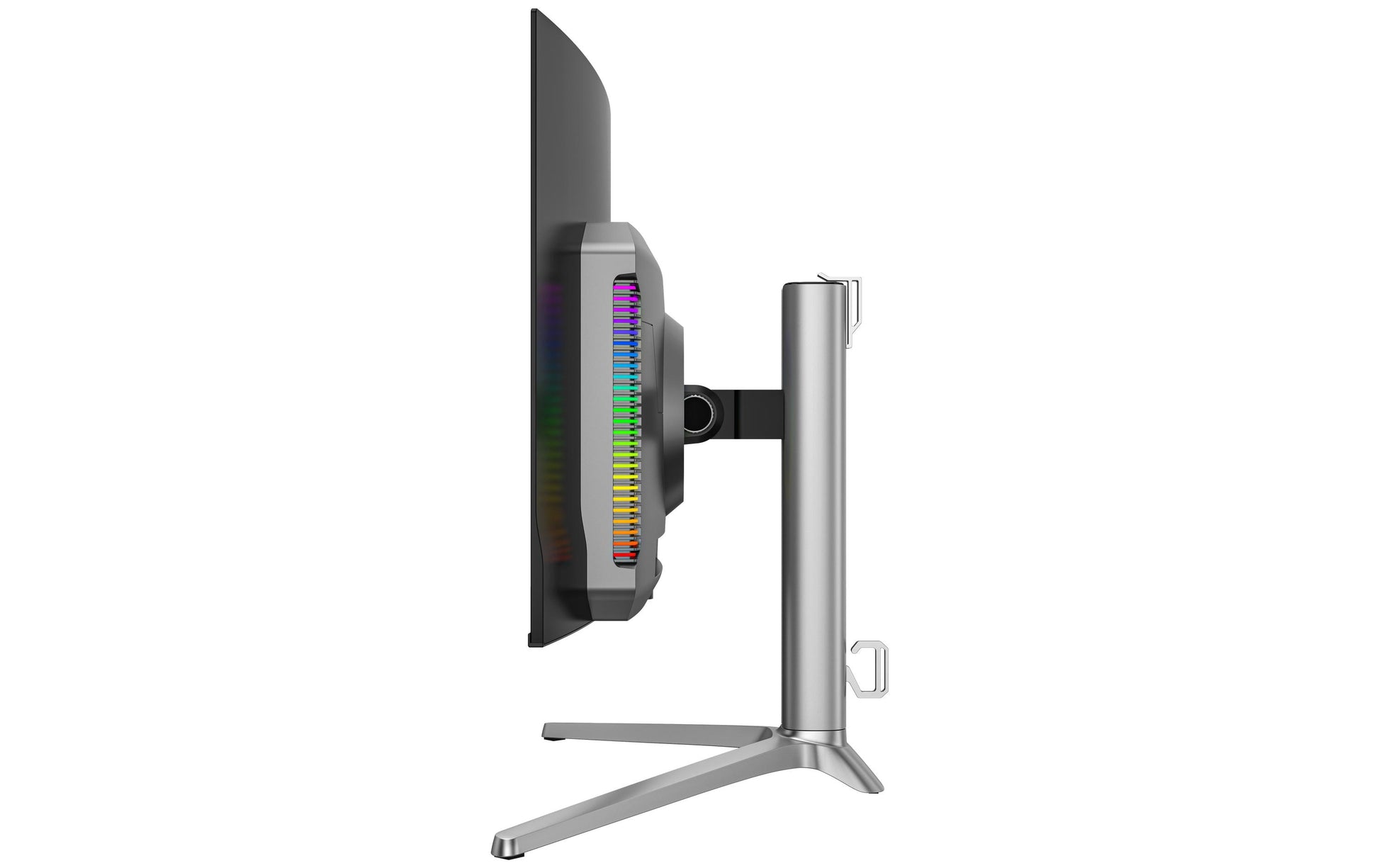 LC-Power LC-M32UCO-OLED-4K – Monitor, 31,5", Adaptive Sync, USB-C, KVM, Curved, VESA 75 × 75, Anthrazit