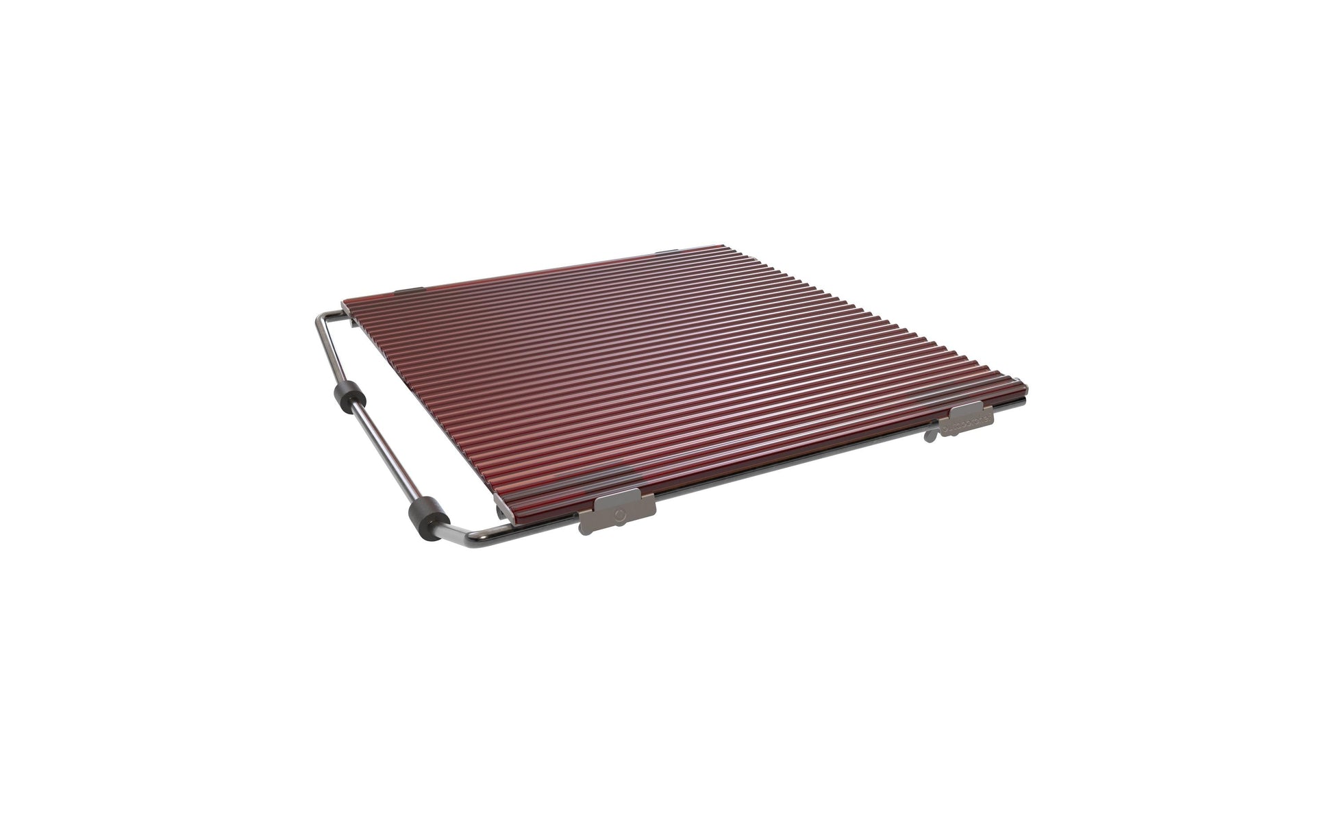 OUTDOORCHEF Kochtopf BLAZINGLAS HEAT – 28,5×29,5×3,8 cm – Edelstahl