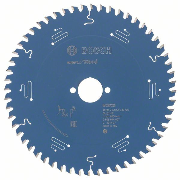 Bosch Professional – Kreissägeblatt, ATB, 2 608 644 057, 210 mm × 30 mm × 2,4 mm