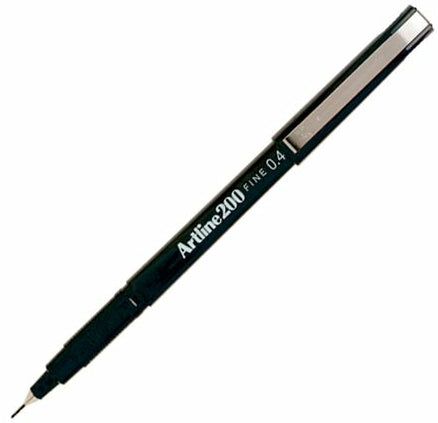 Artline 200 Fineliner 0,4 mm – schwarz