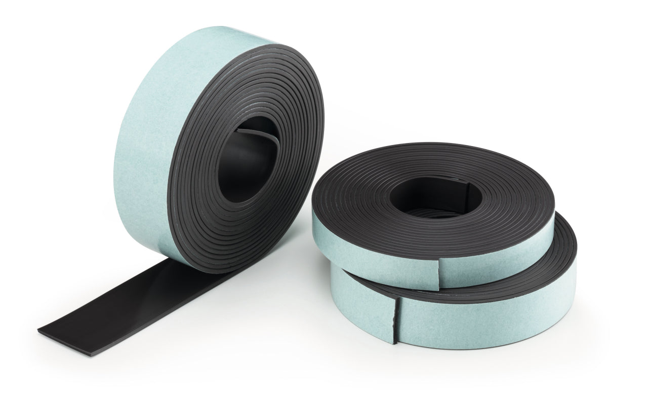 Legamaster Magnetband (selbstklebend) – 12,5 mm × 3 m, 1,5 mm