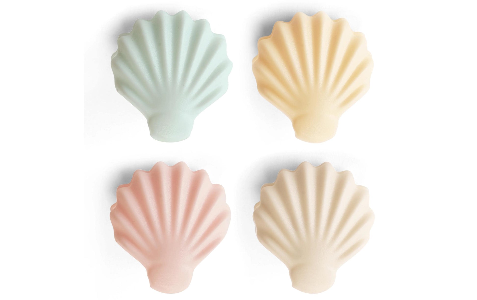 Kikkerland Verschlussclip 4er-Set, 5,3 × 5 × 3,3 cm, Acrylnitril-Butadien-Styrol (ABS), mehrfarbig