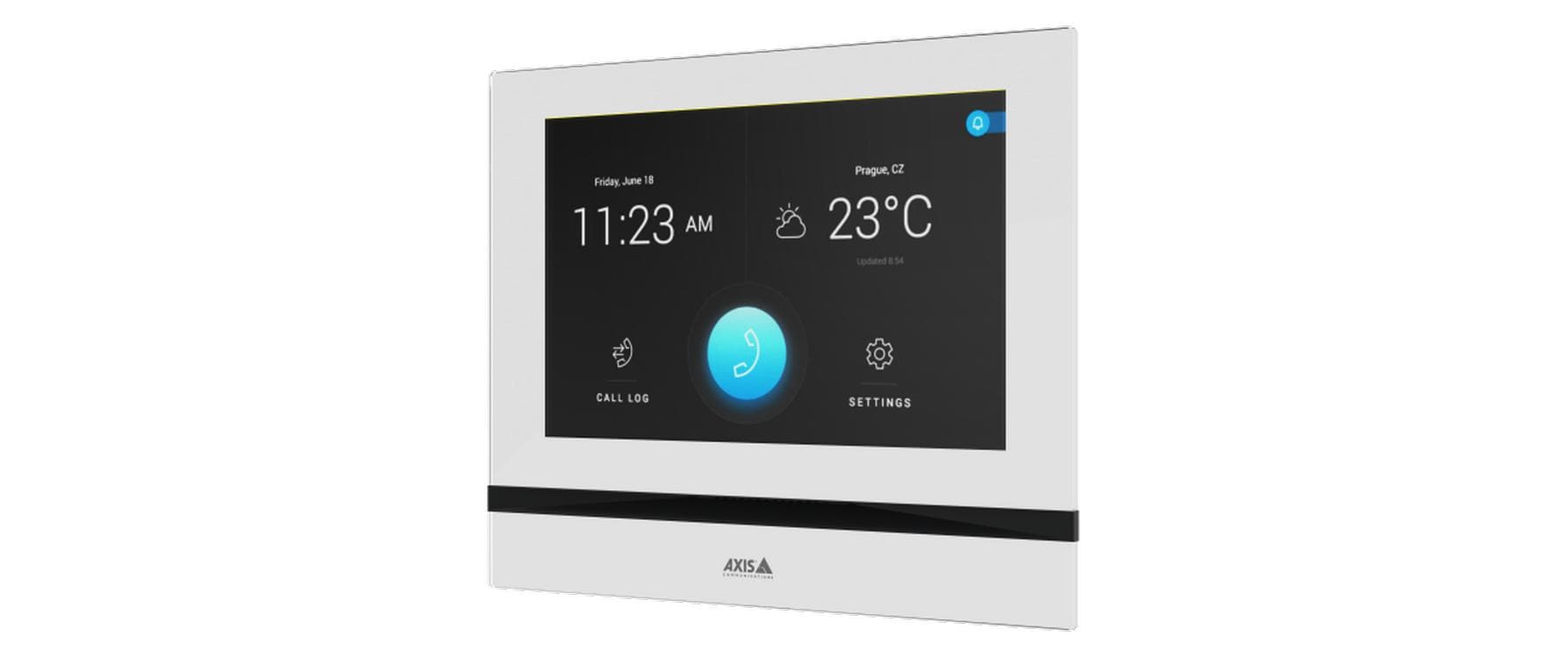 Axis Intercom-Display I5304 – weiss