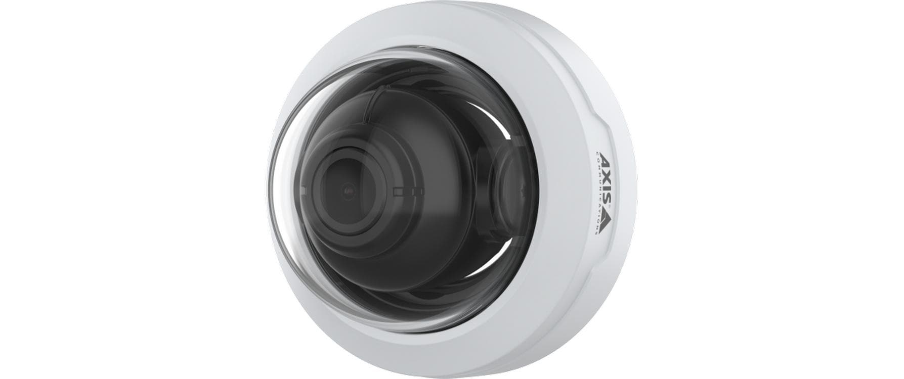 Axis Sensor F4108 Netzwerkkamera – 8 MP, 4K, IK08, Weiss