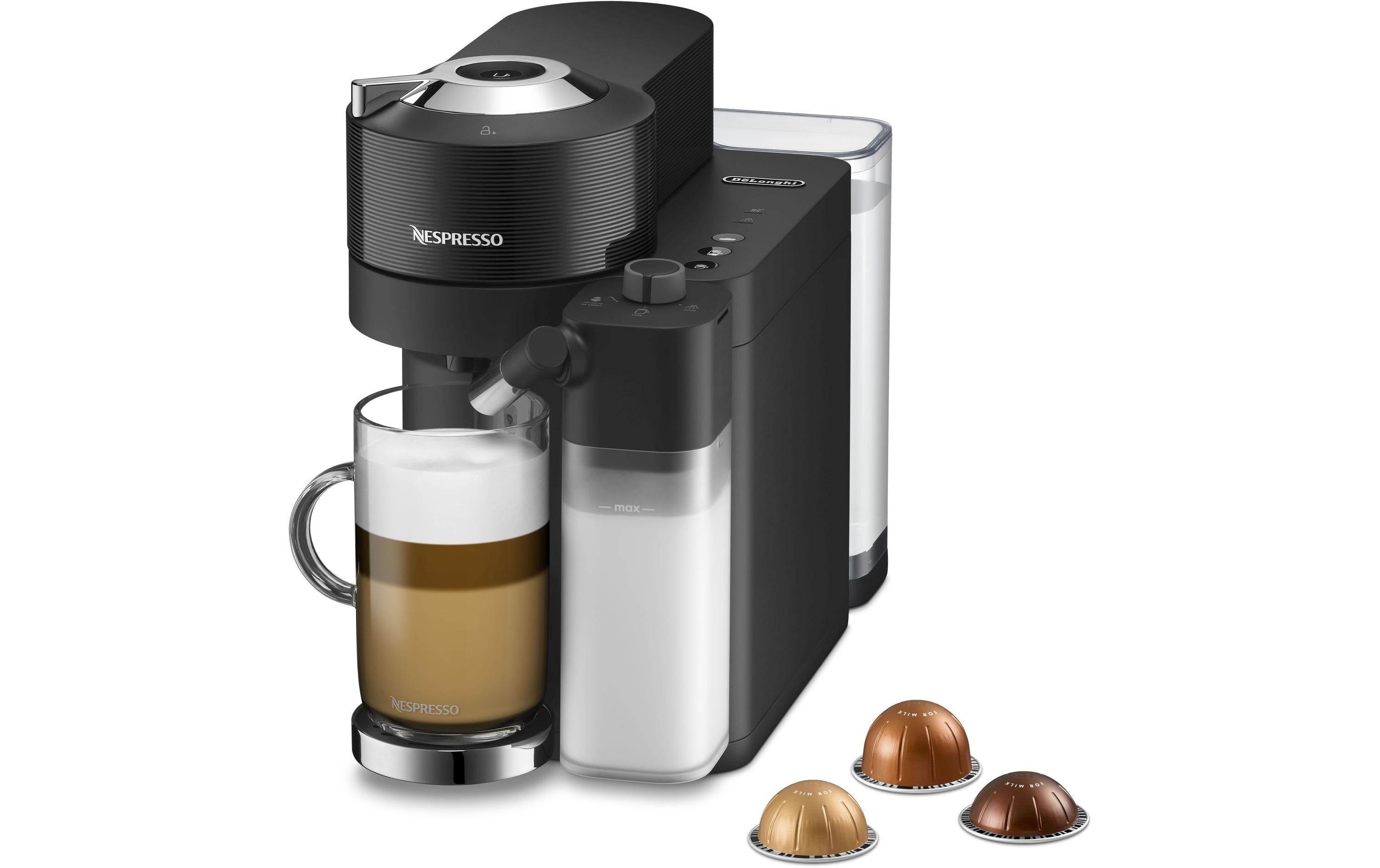 De’Longhi Kapselmaschine – für Nespresso-Kapseln, 1,7 l, Schwarz
