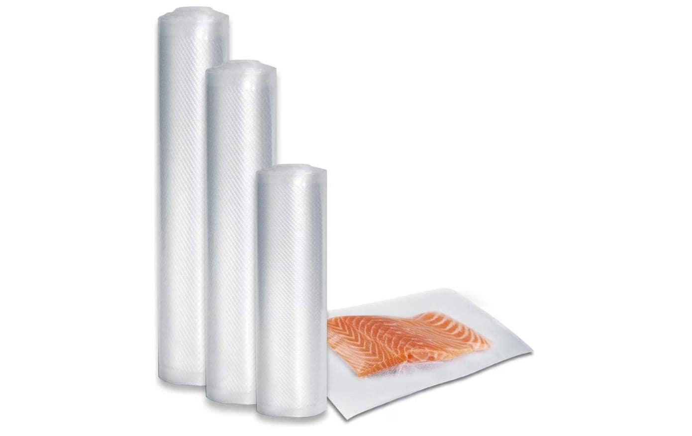 Caso Vakuumierrolle Profi-Folienset 731.1236.00 – 20 cm × 6 m