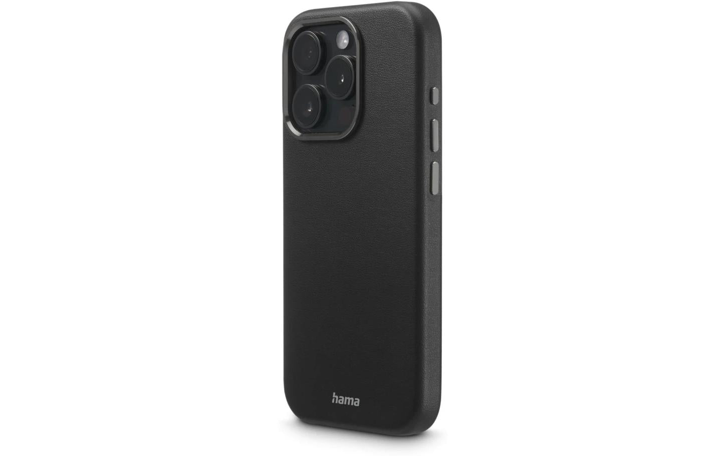 Hama Eco Premium Backcover – für Apple iPhone 16 Pro Max, TPU, Nude