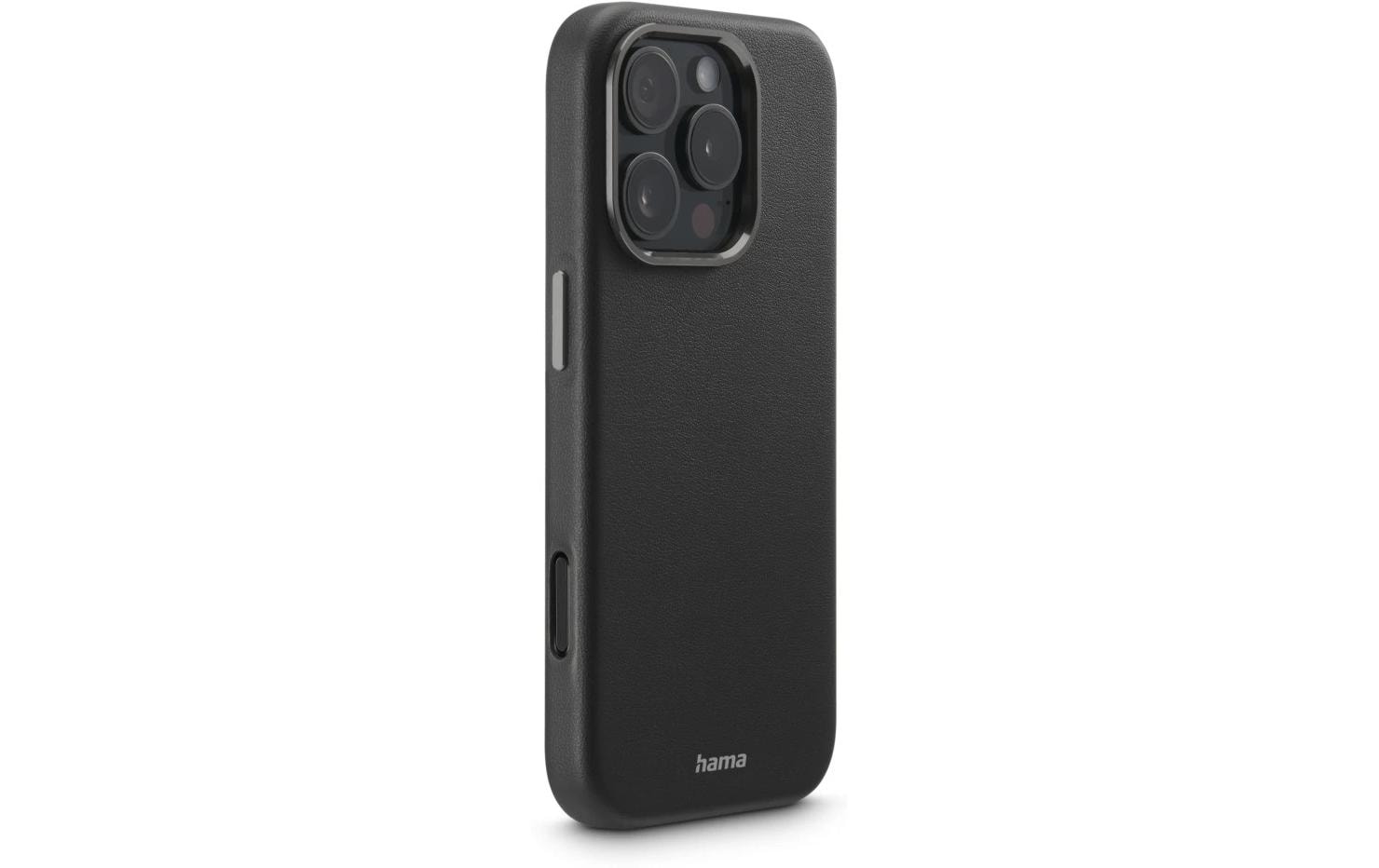 Hama Eco Premium Backcover – für Apple iPhone 16 Pro Max, TPU, Nude