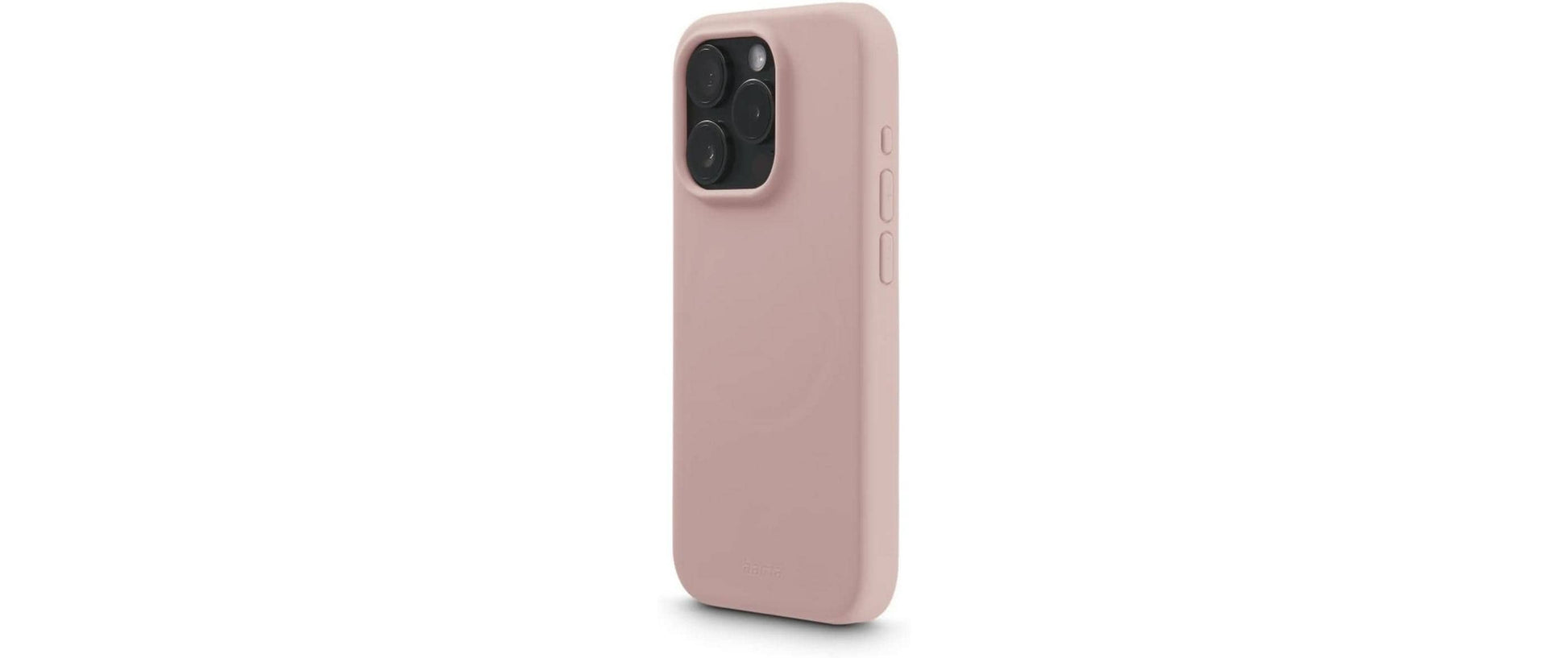 Hama Backcover MagCase Fantastic Feel – für Apple iPhone 16 Pro Max – rosa – TPU