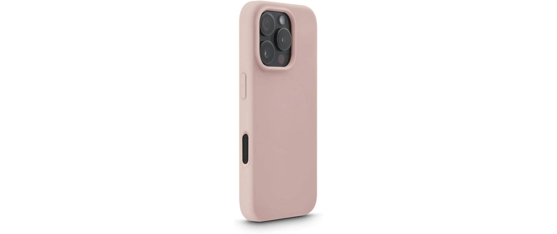 Hama Backcover MagCase Fantastic Feel – für Apple iPhone 16 Pro Max – rosa – TPU