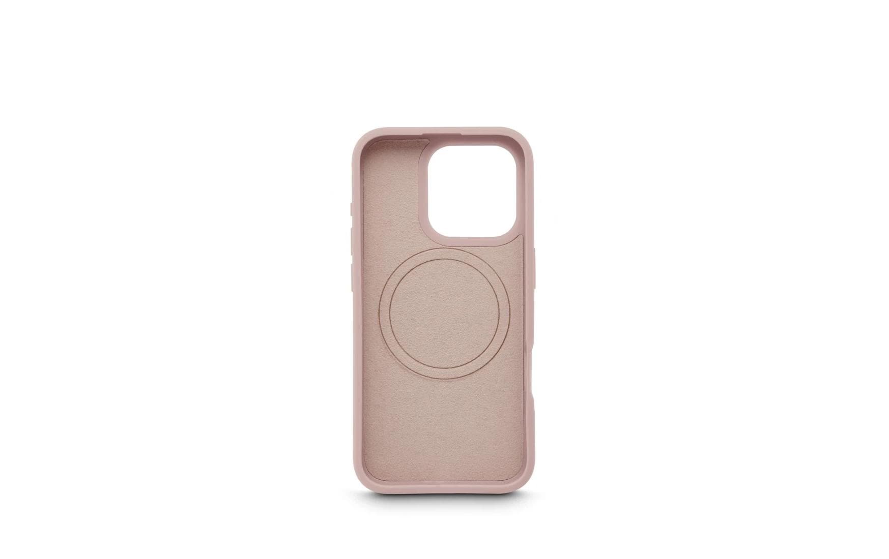 Hama Backcover MagCase Fantastic Feel – für Apple iPhone 16 Pro Max – rosa – TPU