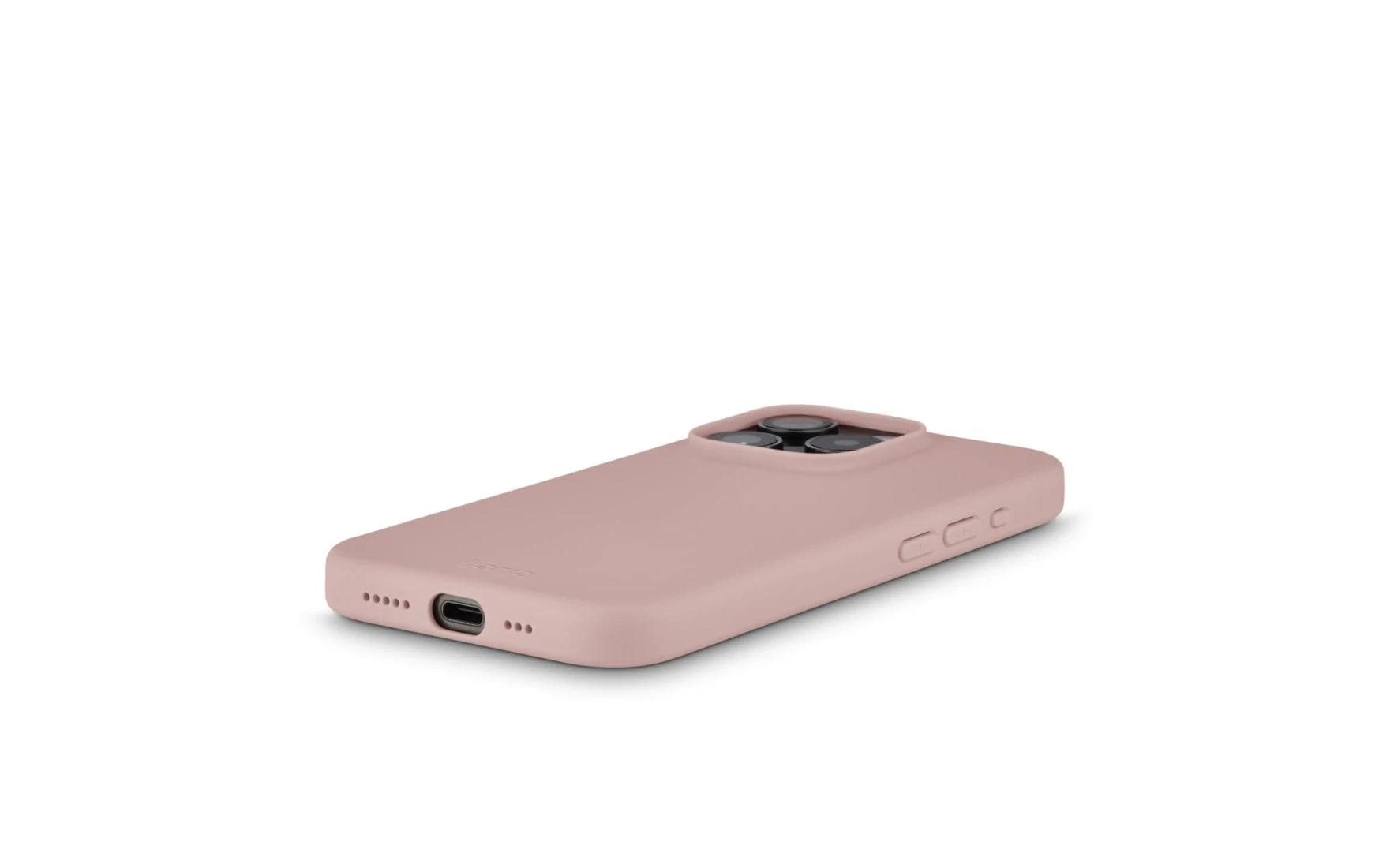 Hama MagCase Fantastic Feel Backcover – für Apple iPhone 16 Pro, MagSafe, TPU, Nude