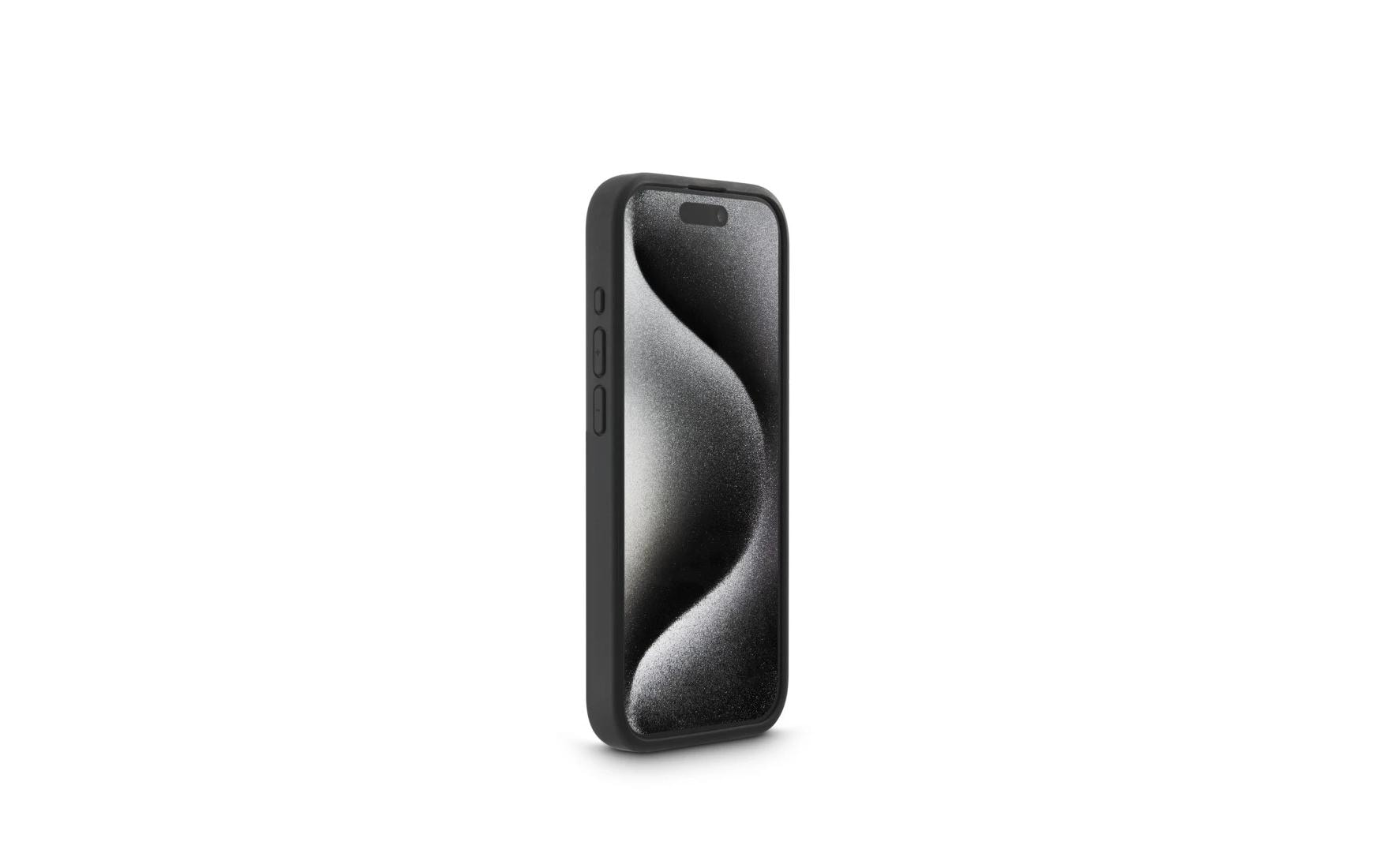 Hama Backcover – für Apple iPhone 16 Pro Max, MagSafe, TPU, Schwarz