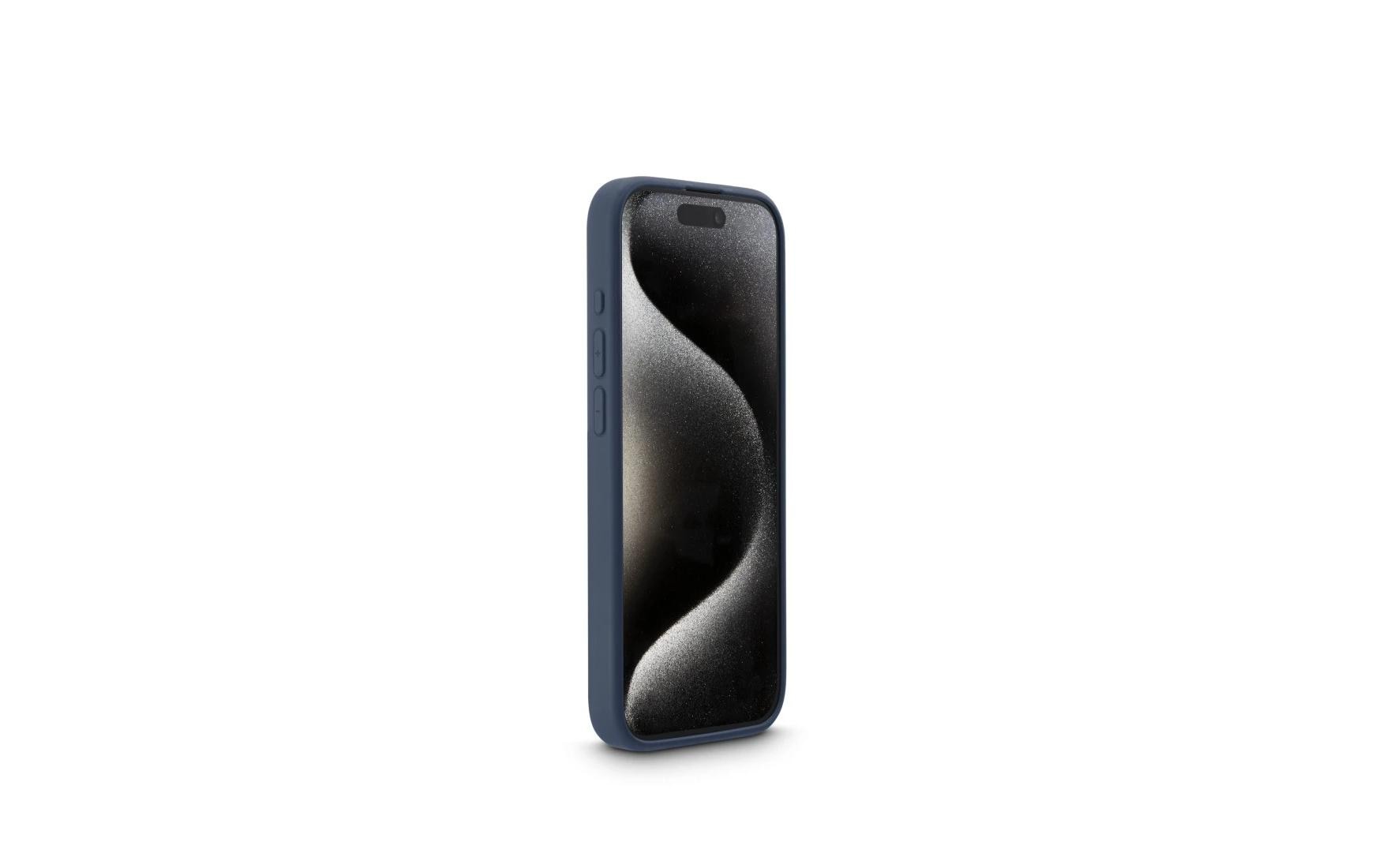 Hama Backcover – für Apple iPhone 16 Pro Max – dunkelblau – TPU, kabelloses Laden