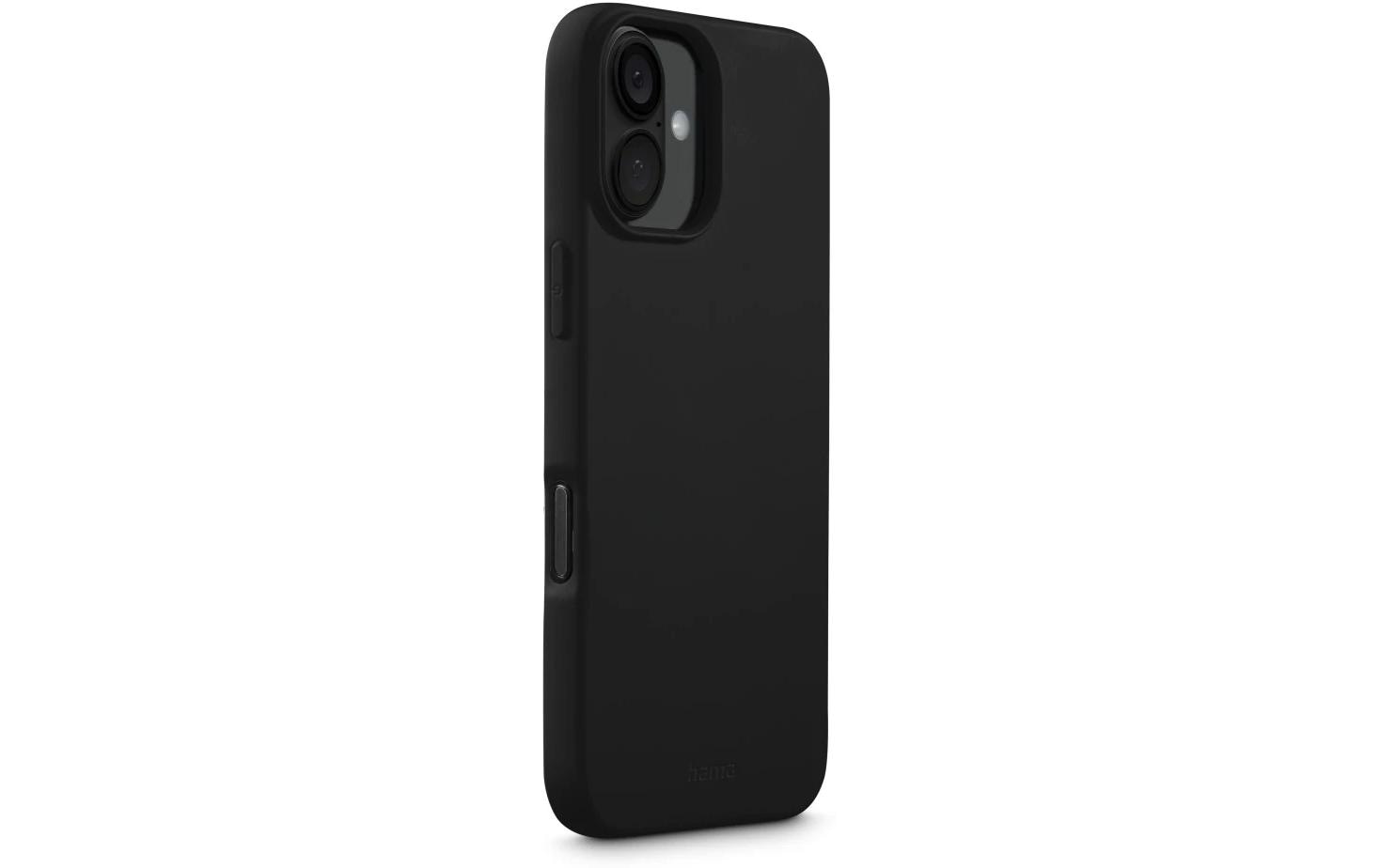 Hama Fantastic Feel – Backcover – für Apple iPhone 16 Plus – MagSafe, TPU, Schwarz