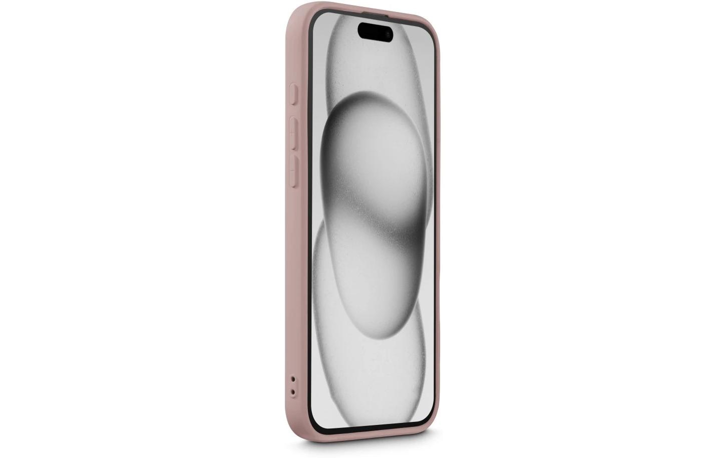 Hama Backcover – für Apple iPhone 16 Plus, TPU, Nude