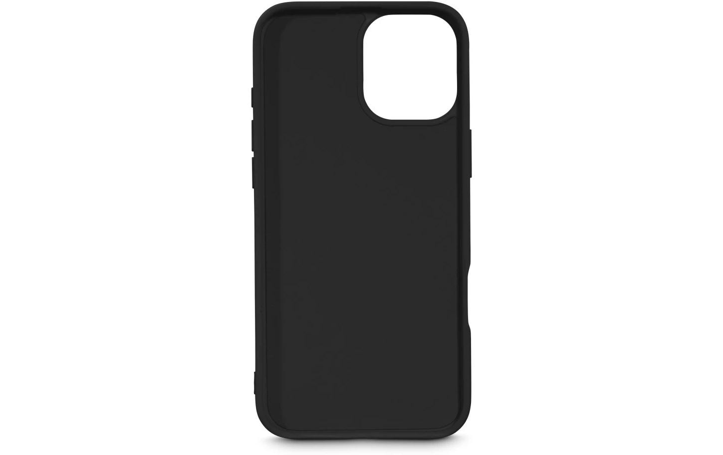 Hama Backcover – für Apple iPhone 16 Plus, TPU, schwarz