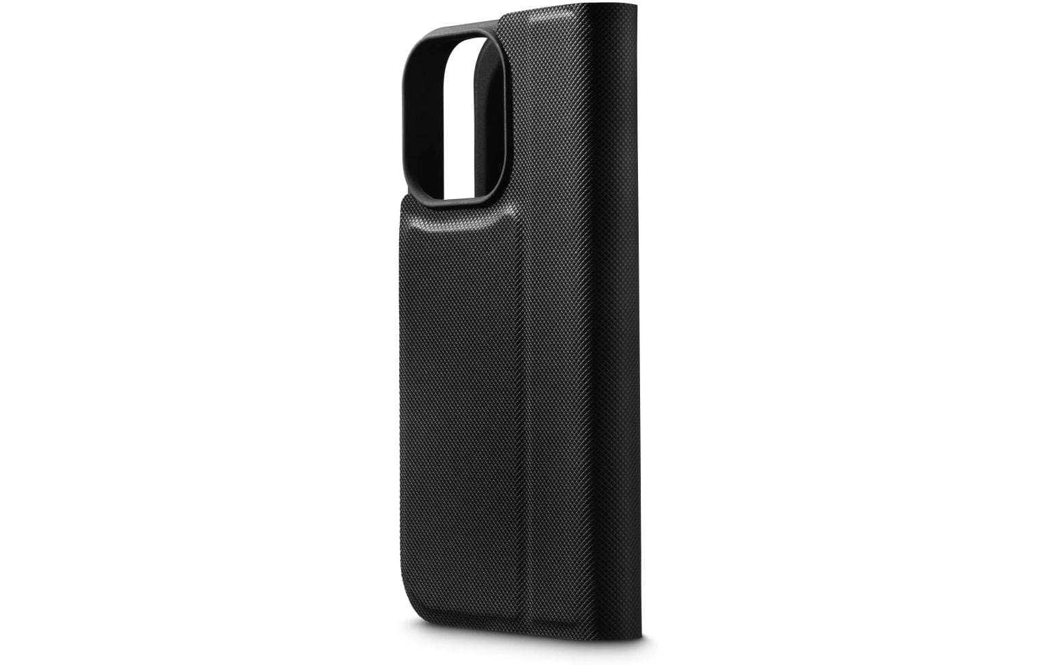 Hama Booklet Daily Protect Folio – für Apple iPhone 16 Plus, mit Ständer, 2 Kartenfächer, PU+TPU, Schwarz