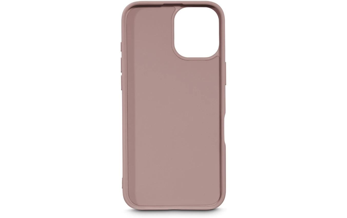 Hama MagCase Fantastic Feel – Rückcover – für Apple iPhone 16, MagSafe, TPU, Nude