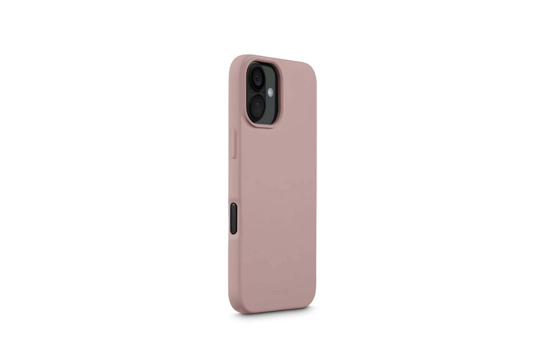 Hama Backcover – für Apple iPhone 16, TPU, Nude