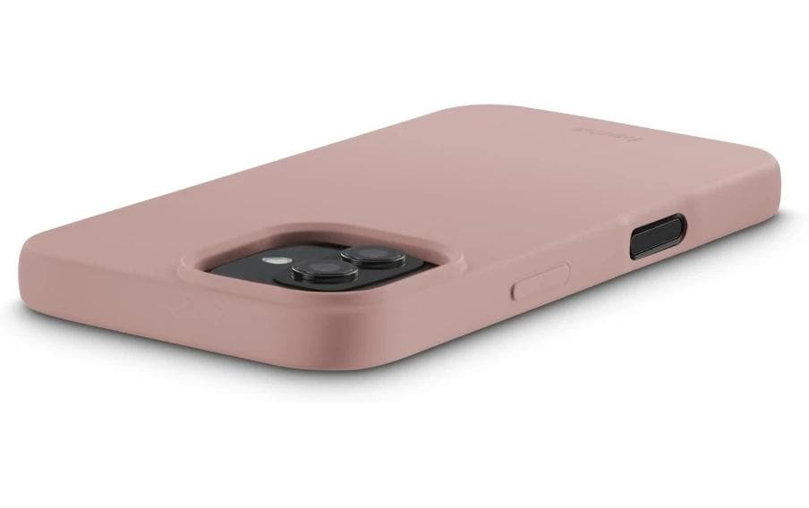 Hama MagCase Fantastic Feel – Rückcover – für Apple iPhone 16, MagSafe, TPU, Nude