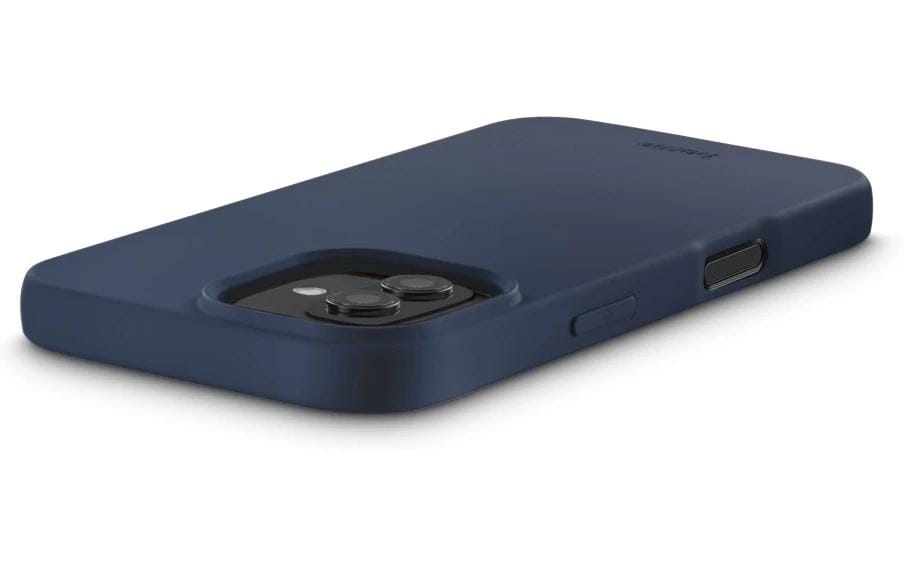 Hama Backcover – für Apple iPhone 16, TPU, Dunkelblau