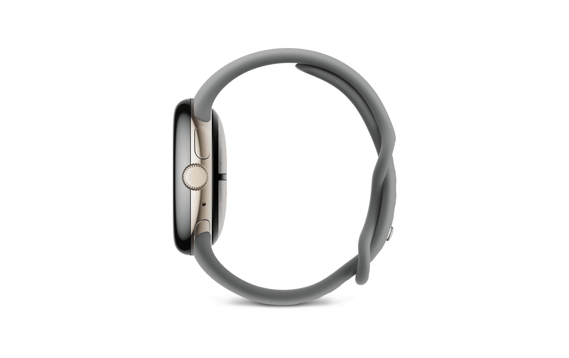 Google Pixel Watch 3 – Smartwatch – 41 mm, GPS, WLAN, AMOLED, IP68, Grau