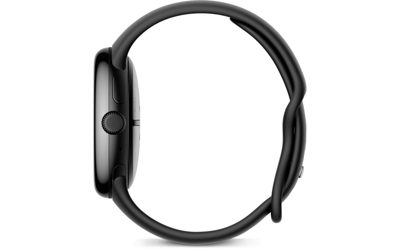 Google Pixel Watch 3 – Smartwatch – 45 mm, GPS, WLAN, NFC, Bluetooth, AMOLED, IP68, Schwarz